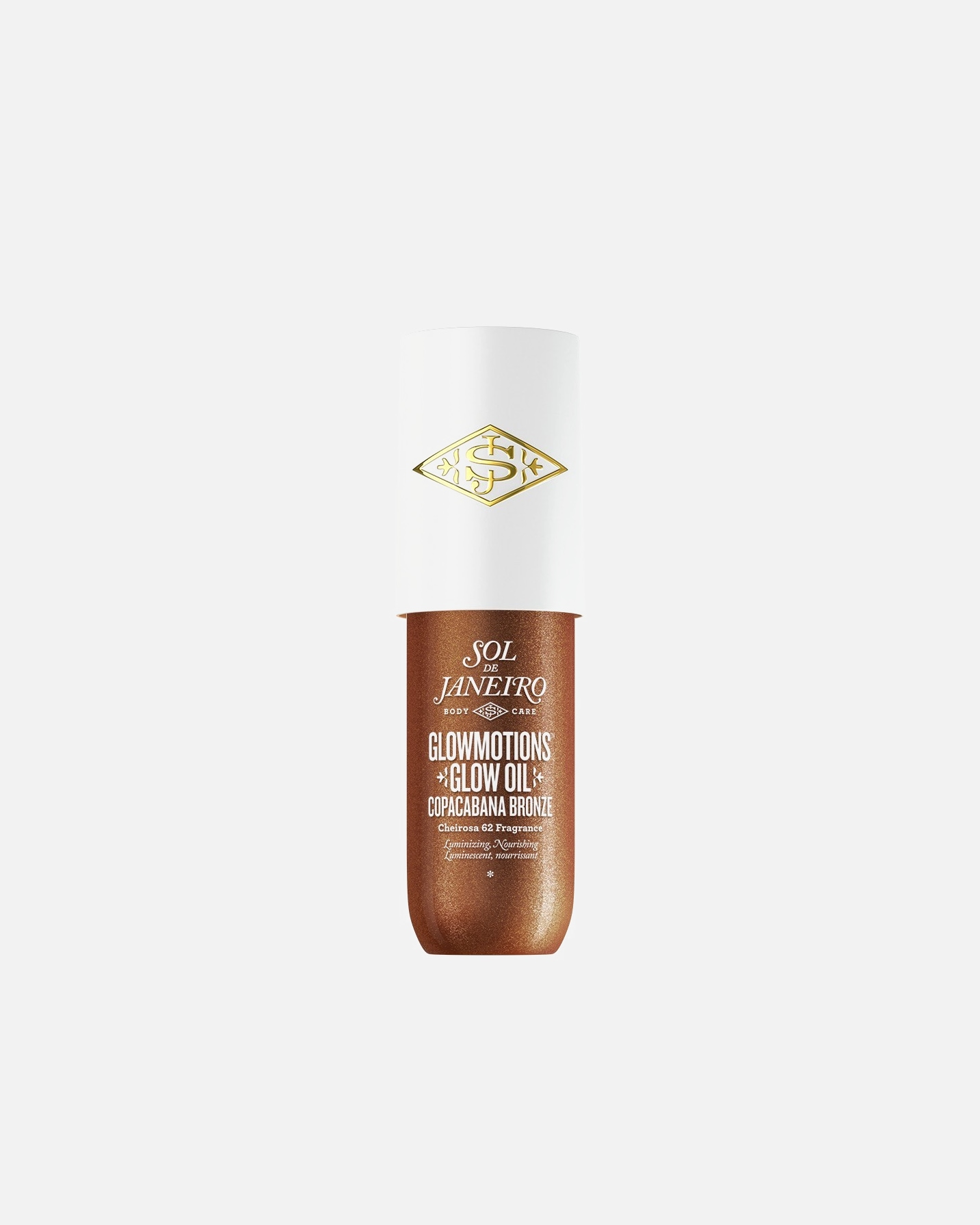 Kūno aliejus UnisexSol de JaneiroGlow Oil75 ml