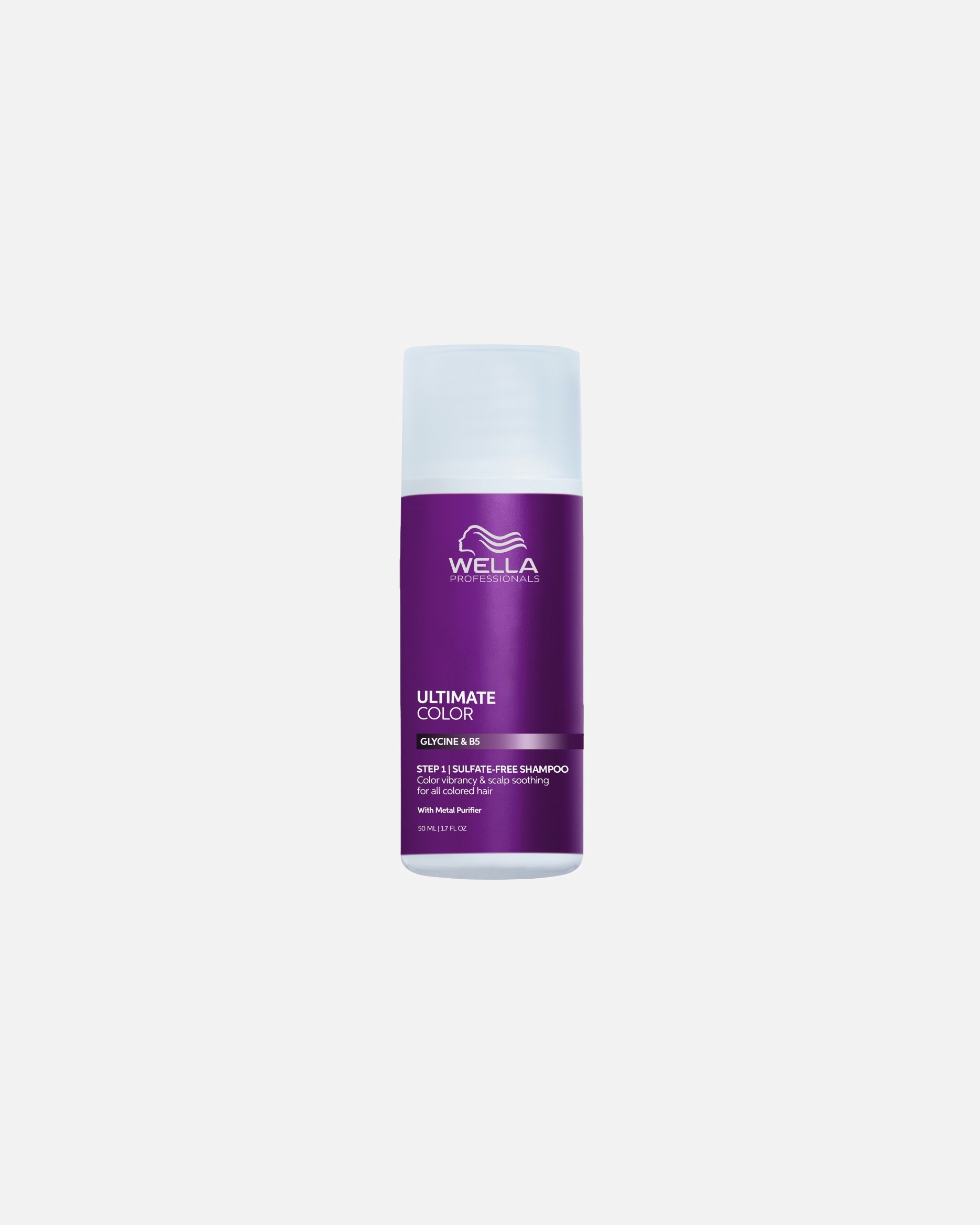 Plaukų šampūnas UnisexWella ProfessionalsUltimate Color1 žingsnis | Be sulfatų, su glicinu ir B550 ml