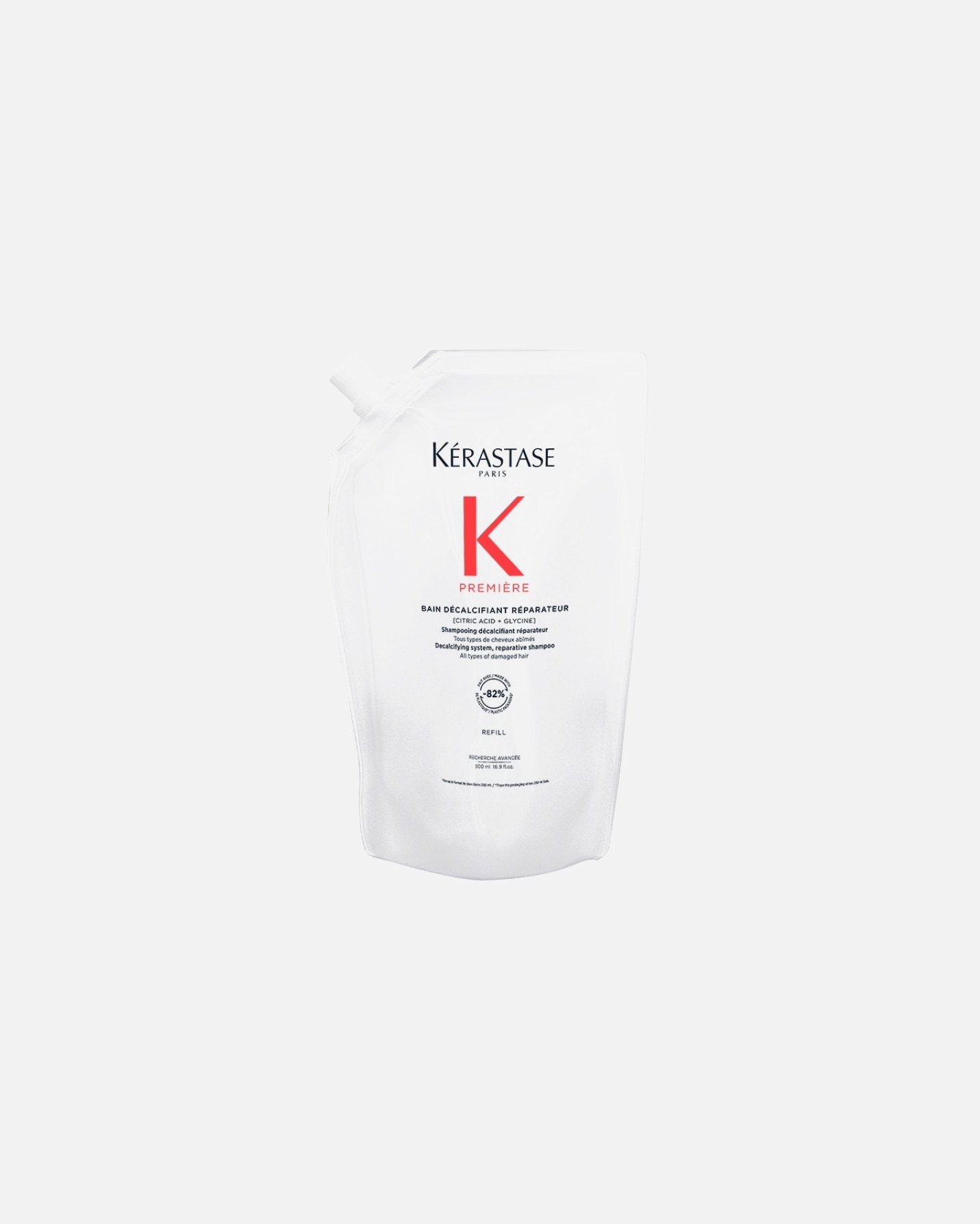 Plaukų šampūnas UnisexKérastasePremièreBain Décalcifiant Réparateur Shampoo500 ml