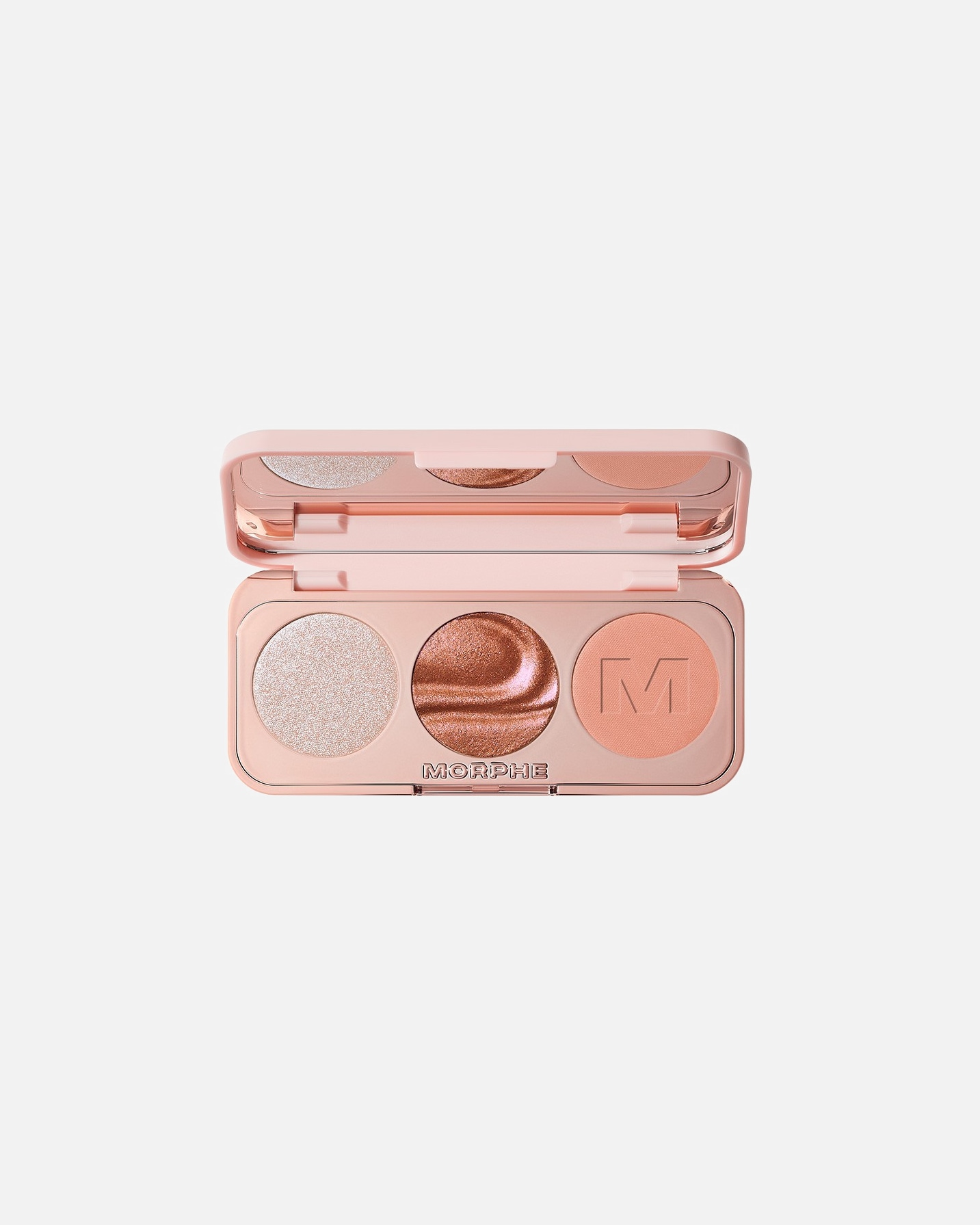 Akių šešėliai, Paletė MoterimsMorpheJEAN SPIRITED EYESHADOW TRIODREAM SEQUINS