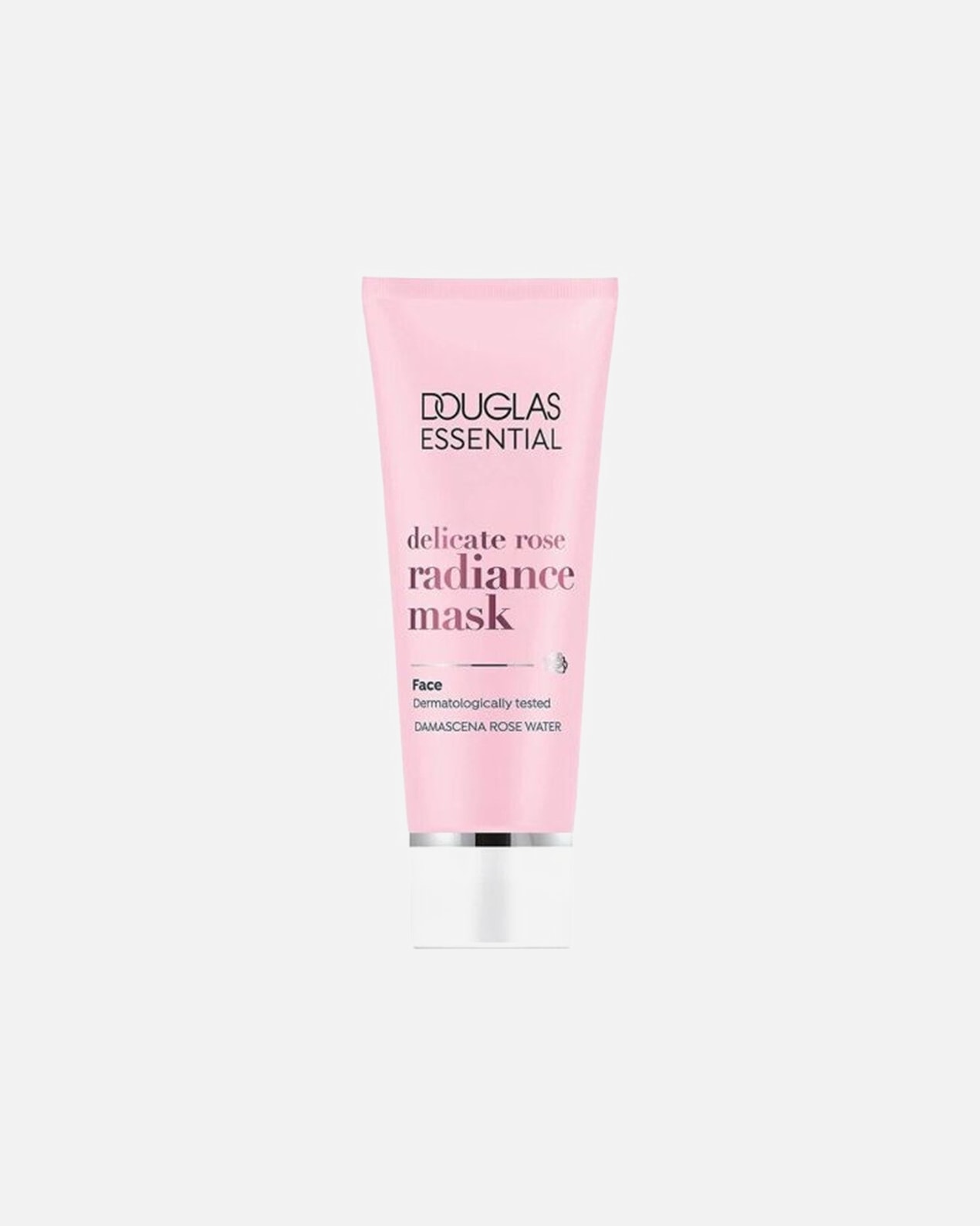 TIK INTERNETE! Perkant DOUGLAS ESSENTIAL produktų už 25 € ir daugiau - DOVANA DOUGLAS ESSENTIAL RADIANCE MASK DELICATE ROSE veido kaukė (75 ml).