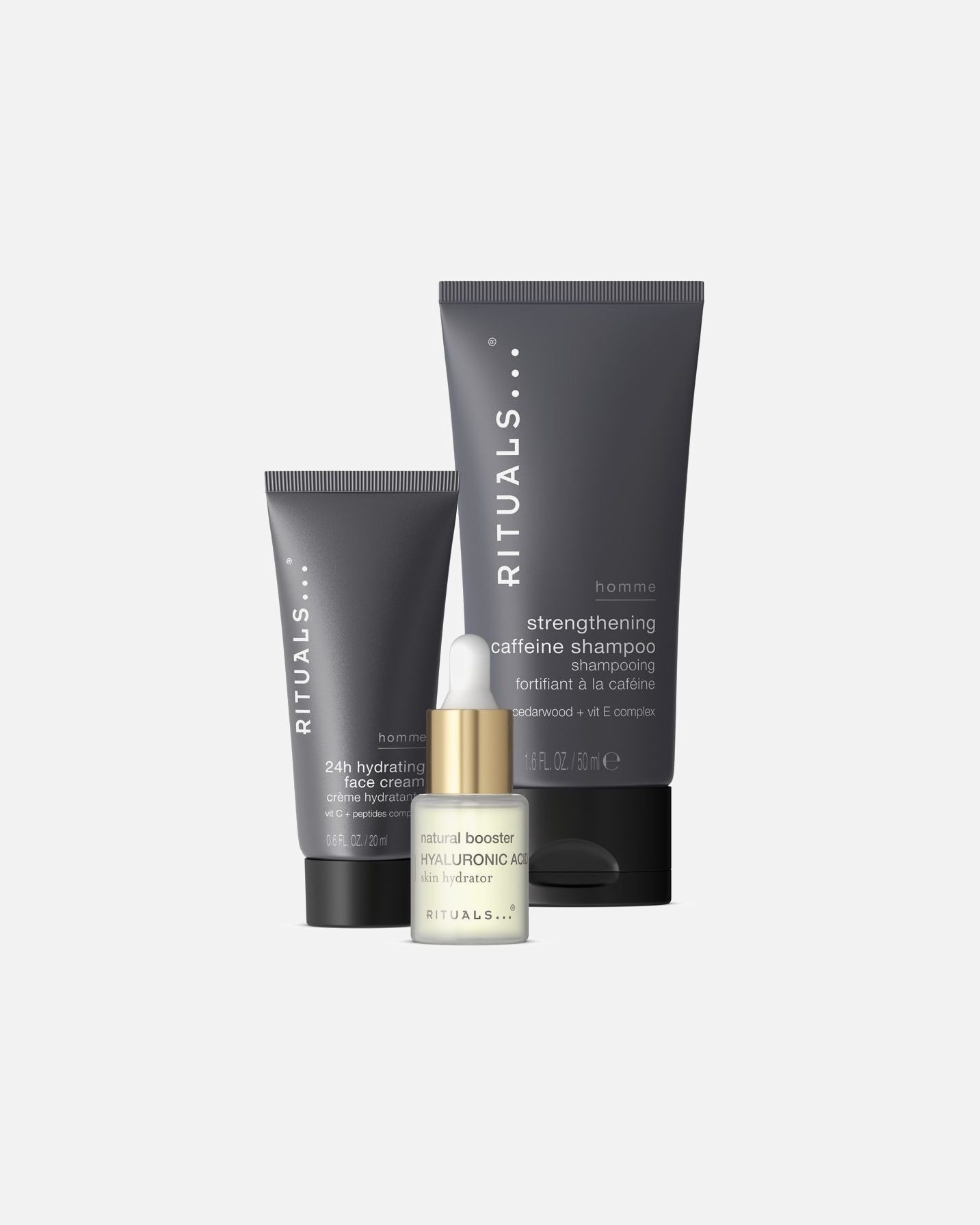 VyramsRitualsHomme CollectionMen's Care Trial Set1 vnt.