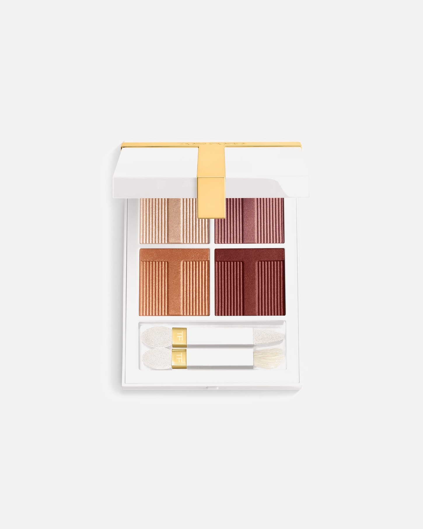 Akių šešėliai, Paletė UnisexTOM FORDSoleil CollectionEye Color Quad LumièreNUDE DIP 2.0