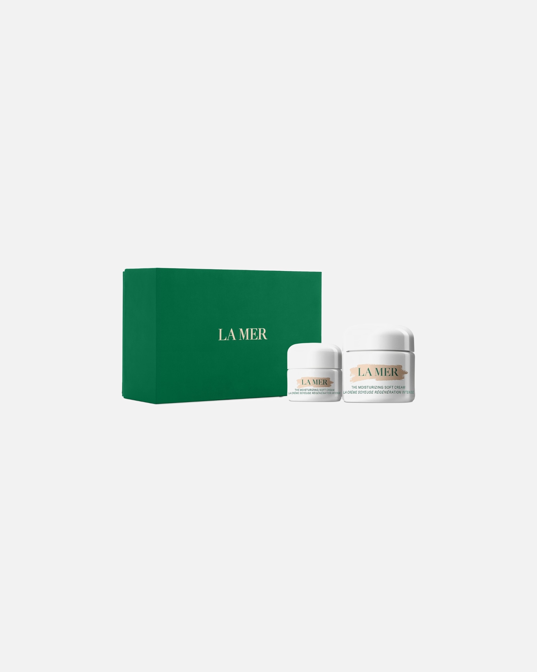 Veido priežiūros rinkinys UnisexLa MerThe MoisturizersThe Moisturizing Soft Cream Duet1 vnt.