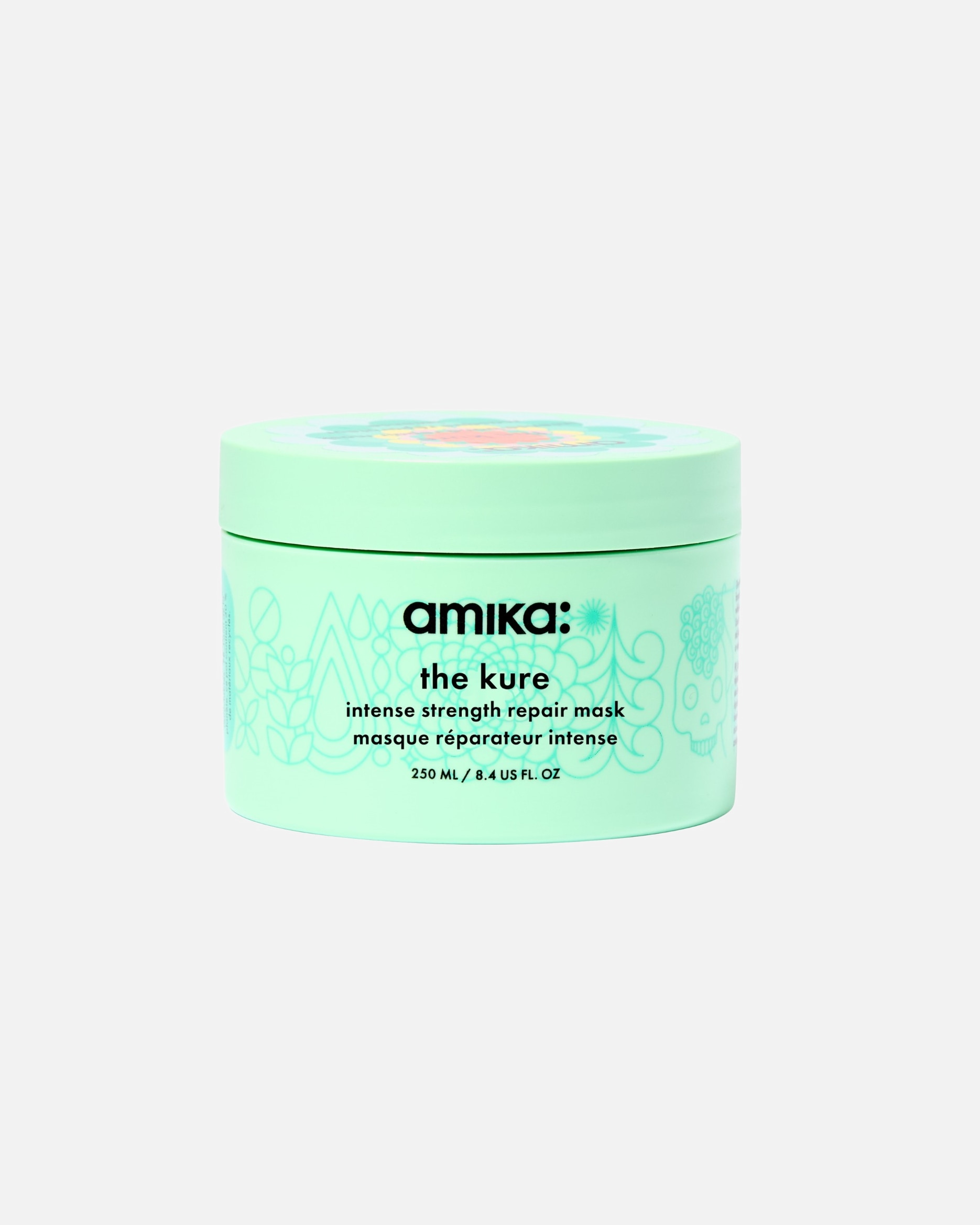 Plaukų kaukė UnisexAmikaRepairThe Kure Intense Strength Repair Mask250 ml