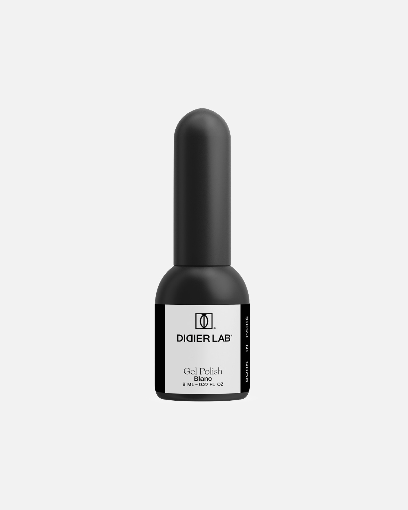 Nagų lakas UnisexDidier LabStudios Gel PolishBLANC