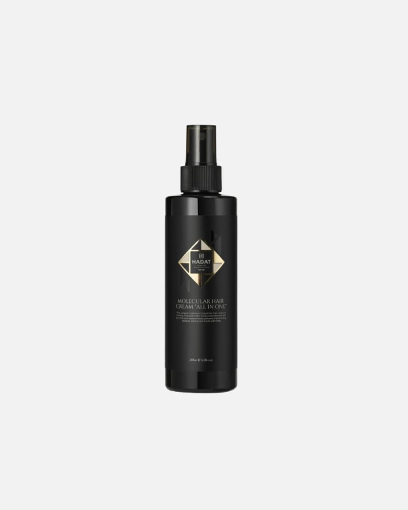 Plaukų kremas UnisexHADAT COSMETICSDefault Brand LineMolecular Hair Cream All In One Leave in Cream Spray200 ml