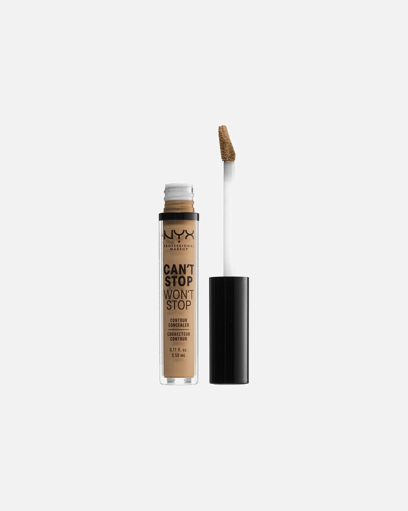 Maskuojamoji priemonė UnisexNYX Professional MakeupWeddingCan´t Stop Won´t Stop ConcealerCSWSC10.3 Neutral Buff
