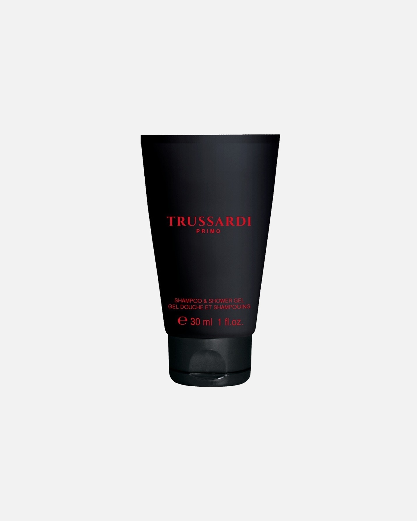 Perkant TRUSSARDI PRIMO NOTTE BLU aromatą - DOVANA TRUSSARDI PRIMO dušo gelis ( 30 ml).