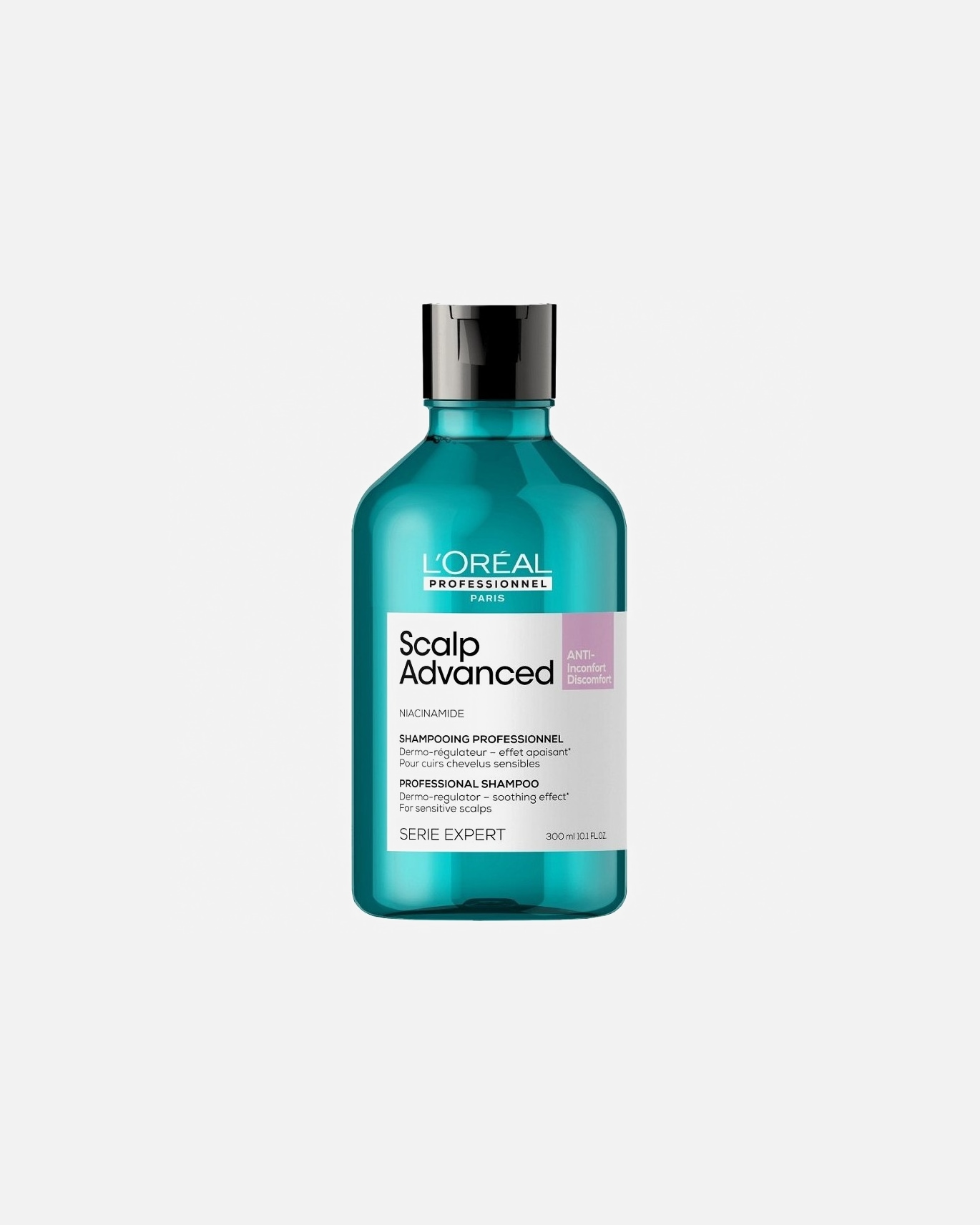 Plaukų šampūnas UnisexL´Oréal Professionnel ParisScalp Advanced Anti-Discomfort Dermo-Regulator Shampoo300 ml