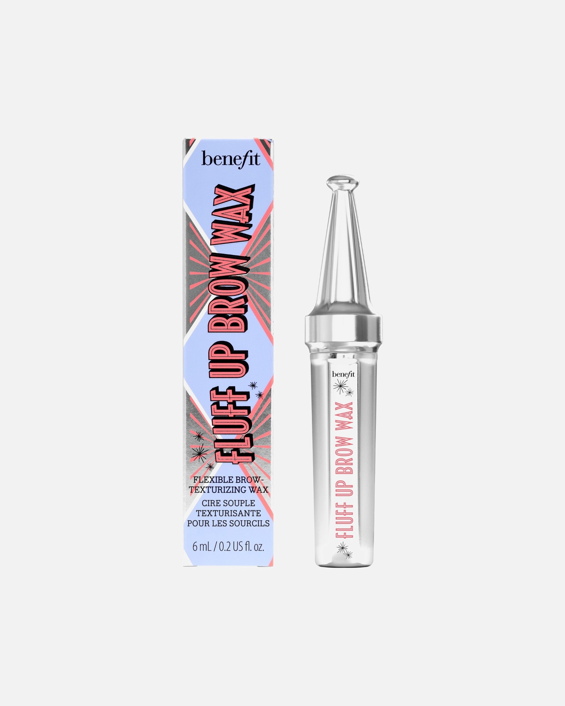 Antakių želė, Antakių šešėliai/dažai UnisexBenefitMini CollectionFluff Up Brow Wax6 ml