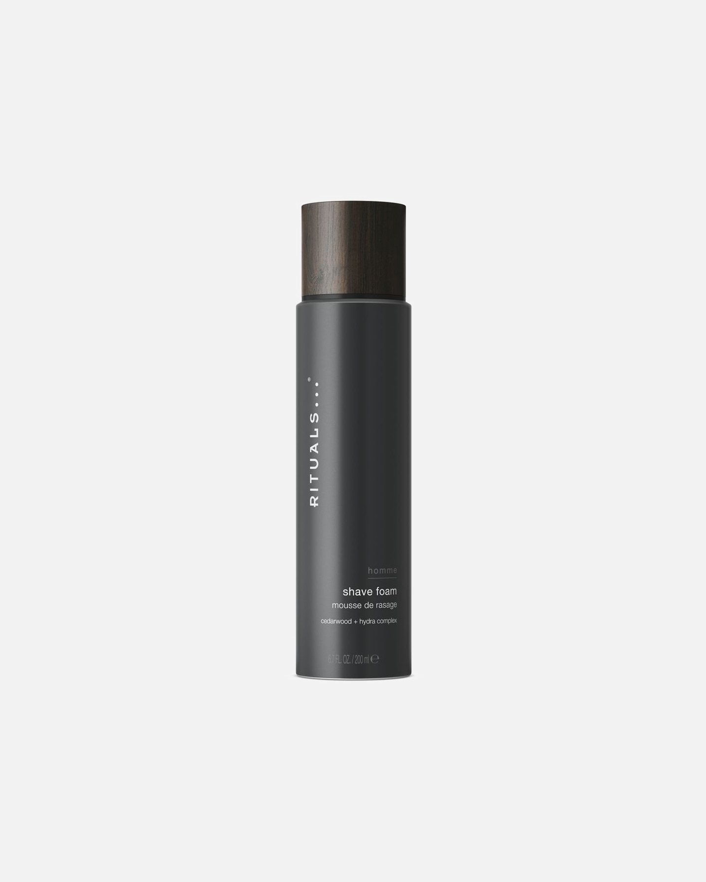 Skutimosi putos VyramsRitualsHomme CollectionSHAVE FOAM200 ml