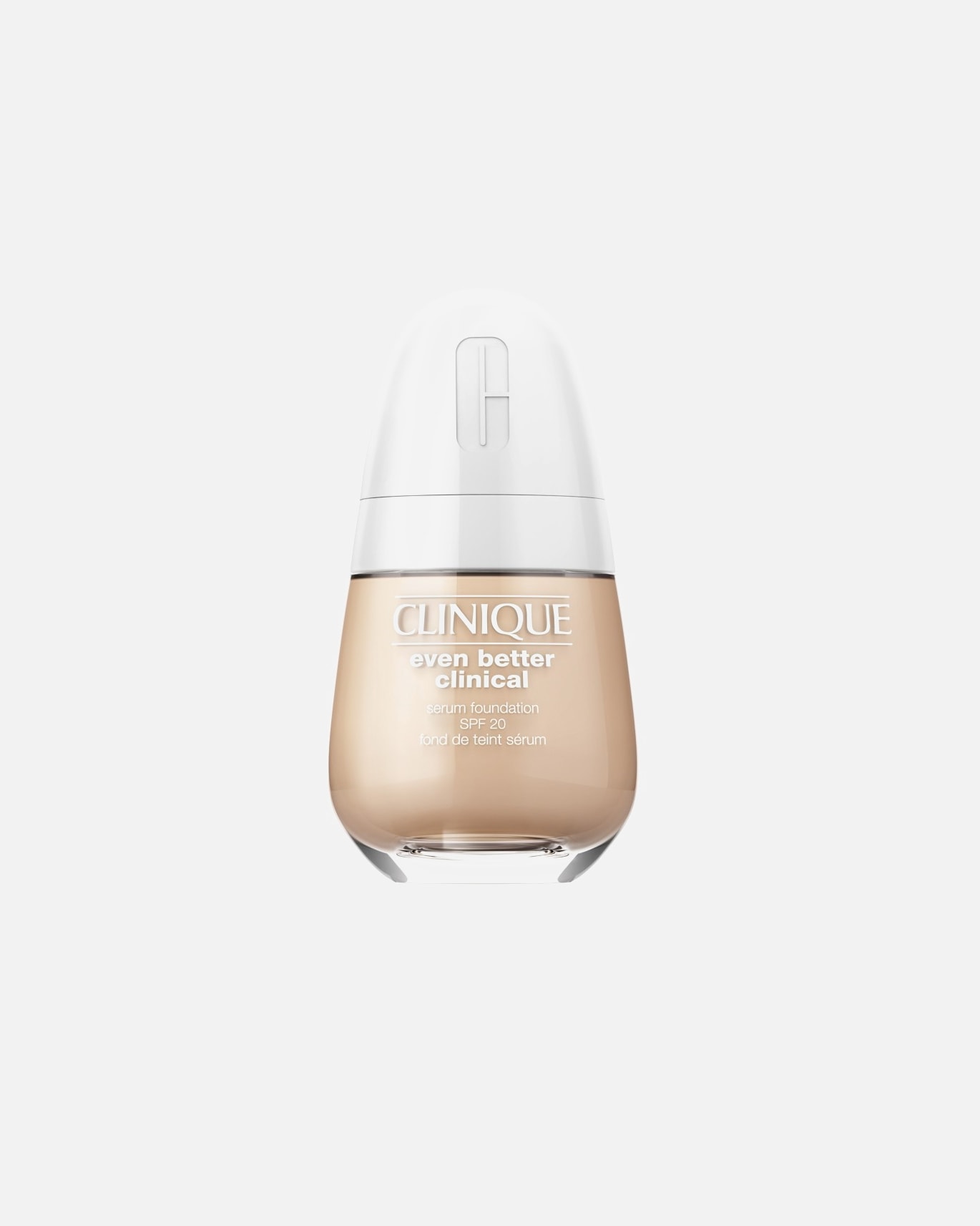 Makiažo pagrindas UnisexCliniqueEven Better™Clinical Serum Foundation SPF 20CN10 Alabaster
