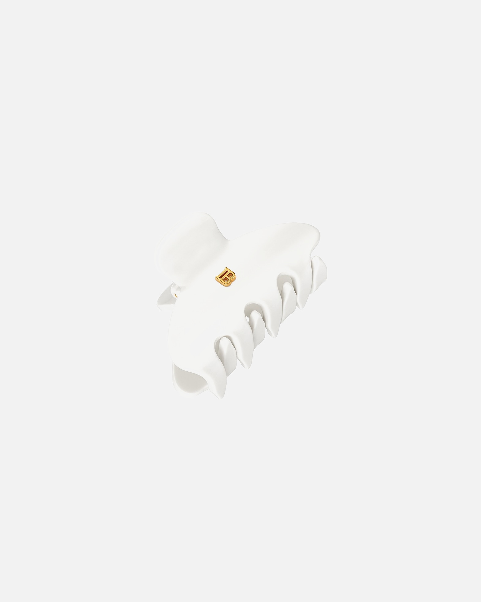 Plaukų aksesuarai UnisexBalmain HairPince à Cheveux S White1 Piece
