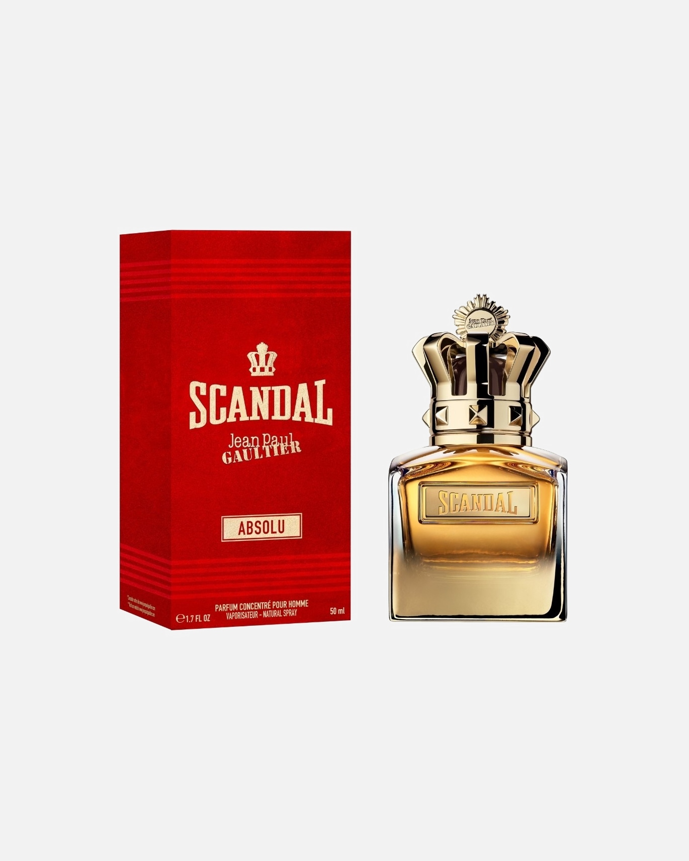 Kvepalai VyramsJean Paul GaultierScandal Pour HommeAbsolu Parfum Concentré50 ml