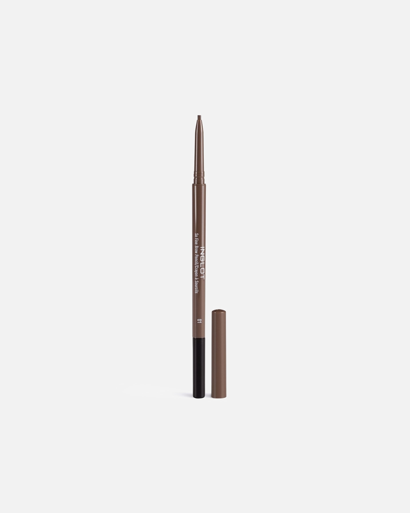 Antakių pieštukas UnisexInglotSo Fine Brow PencilNr. 01
