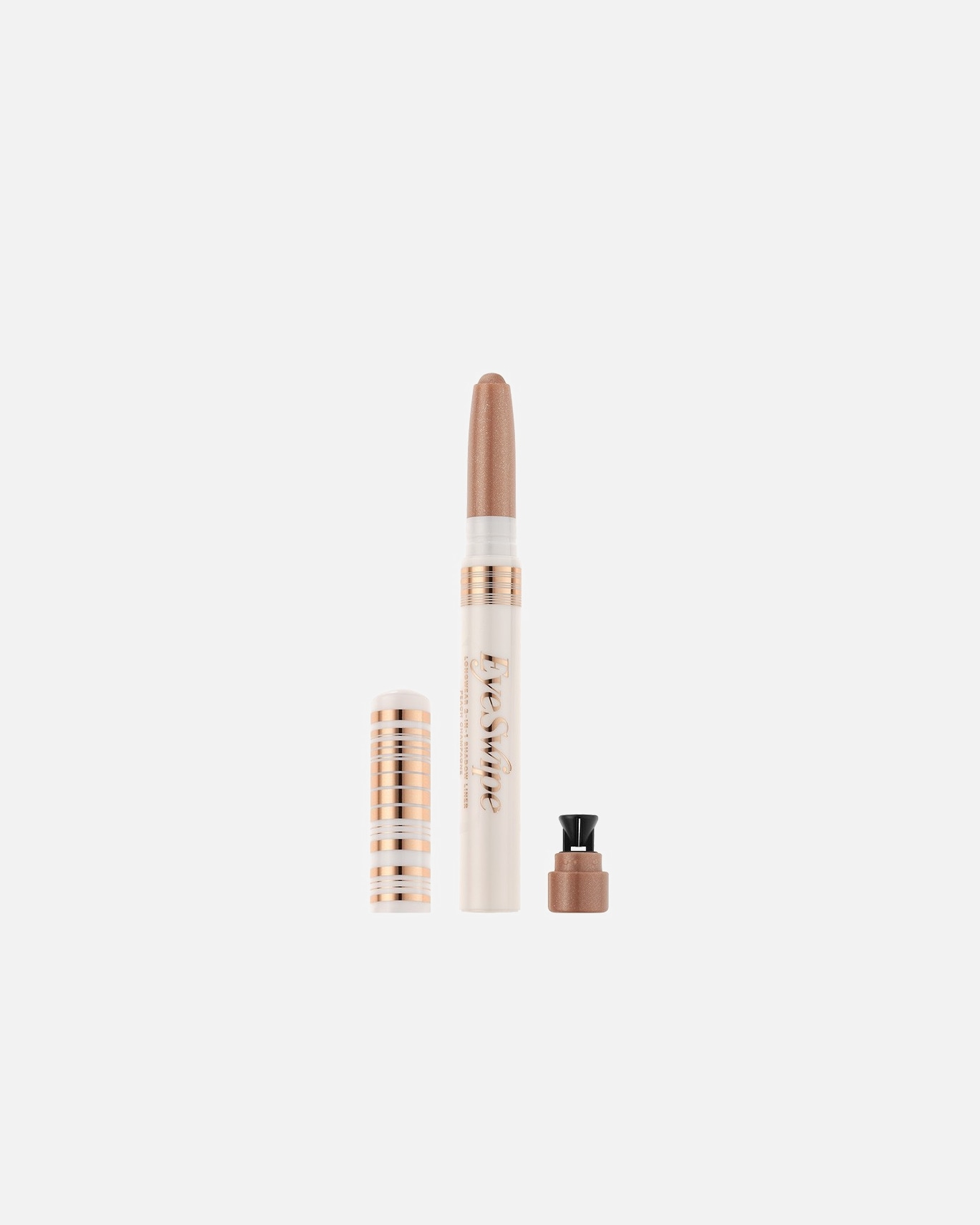Akių šešėliai, Paletė UnisexZOEVAEye Swipe Longwear 2-In-1 Shadow LinerPeach Champagne