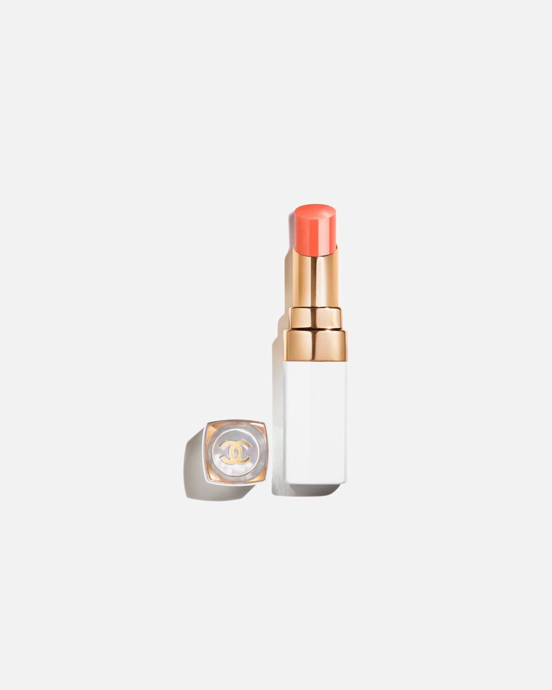 Lūpų balzamas, Lūpų kremas MoterimsCHANELROUGE COCOBAUME SHINENR. 754 TENDER PEACH
