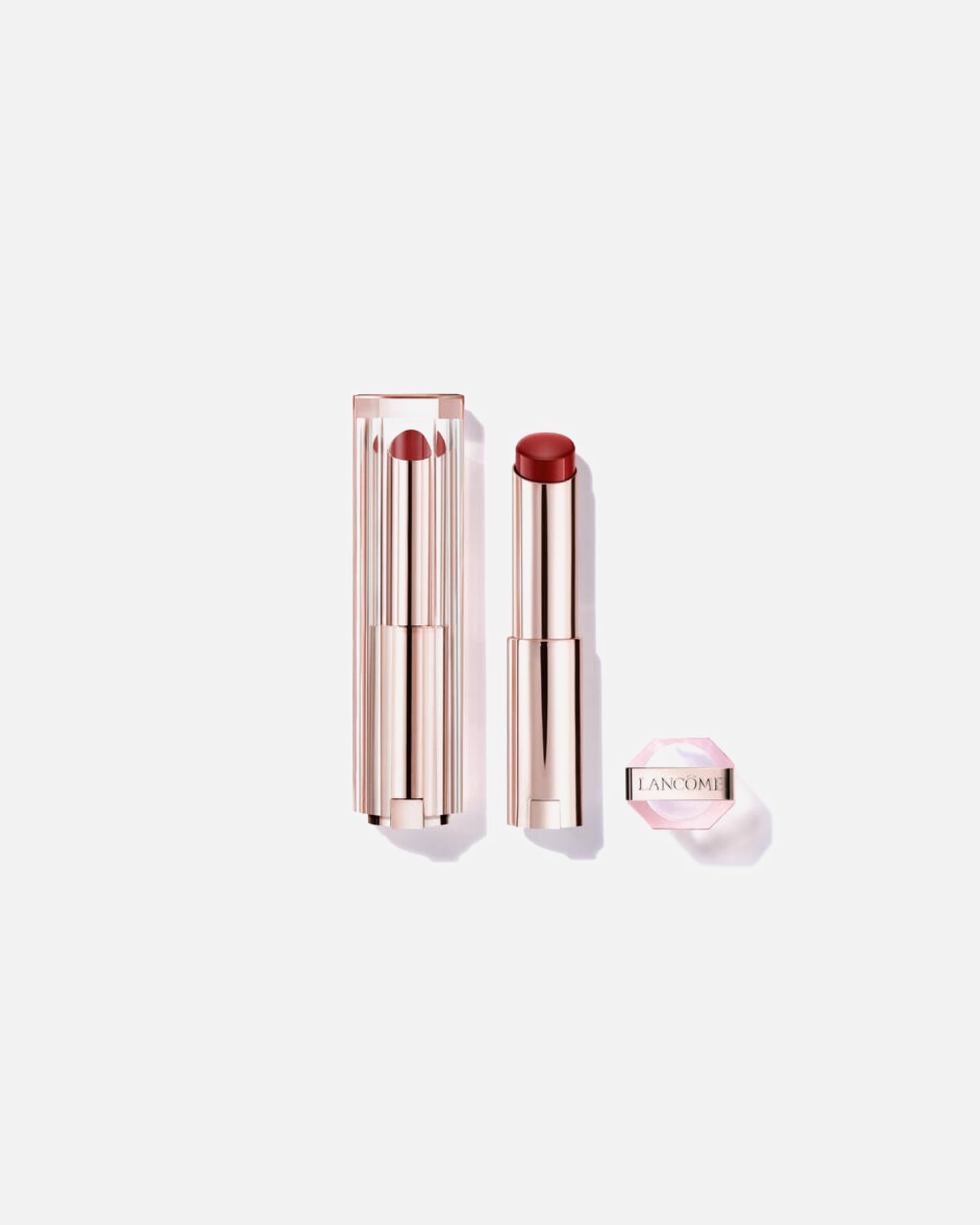 Lūpų balzamas, Lūpų kremas UnisexLancômeIdôleSqualane-12 Butterglow™ Hydrating Lip Balm59 - Cheeky Cherry