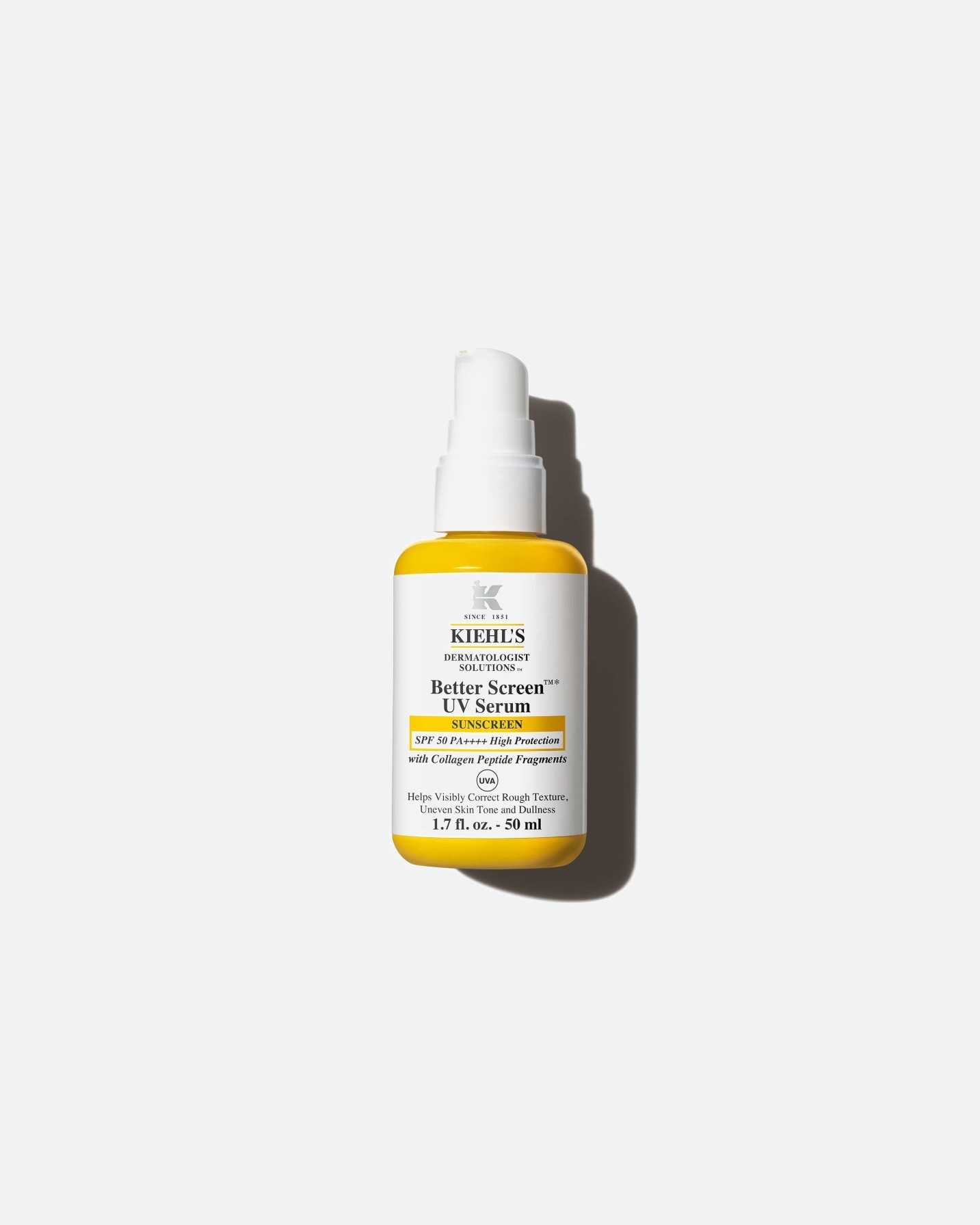 Kremas nuo saulės MoterimsKiehl’sUltra FacialUV Serum SPF 50+50 ml
