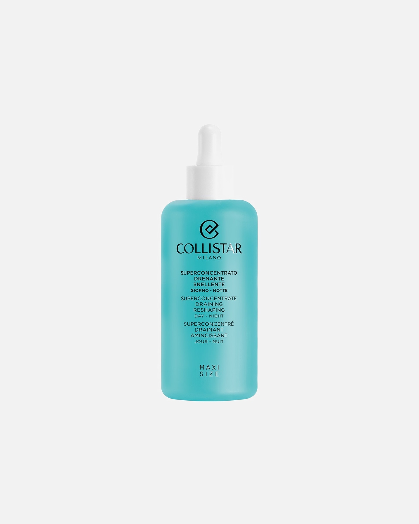 Priemonė nuo celiulito MoterimsCollistarSuperconcentrate Draining Reshaping Day-Night200 ml