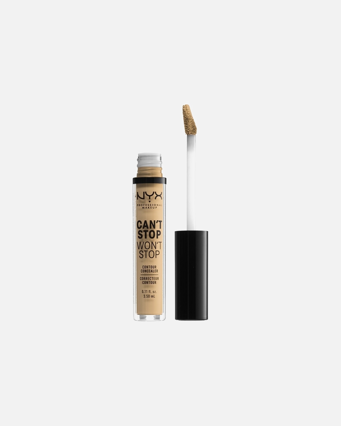 Maskuojamoji priemonė UnisexNYX Professional MakeupWeddingCan´t Stop Won´t Stop ConcealerCSWSC08 True Beige
