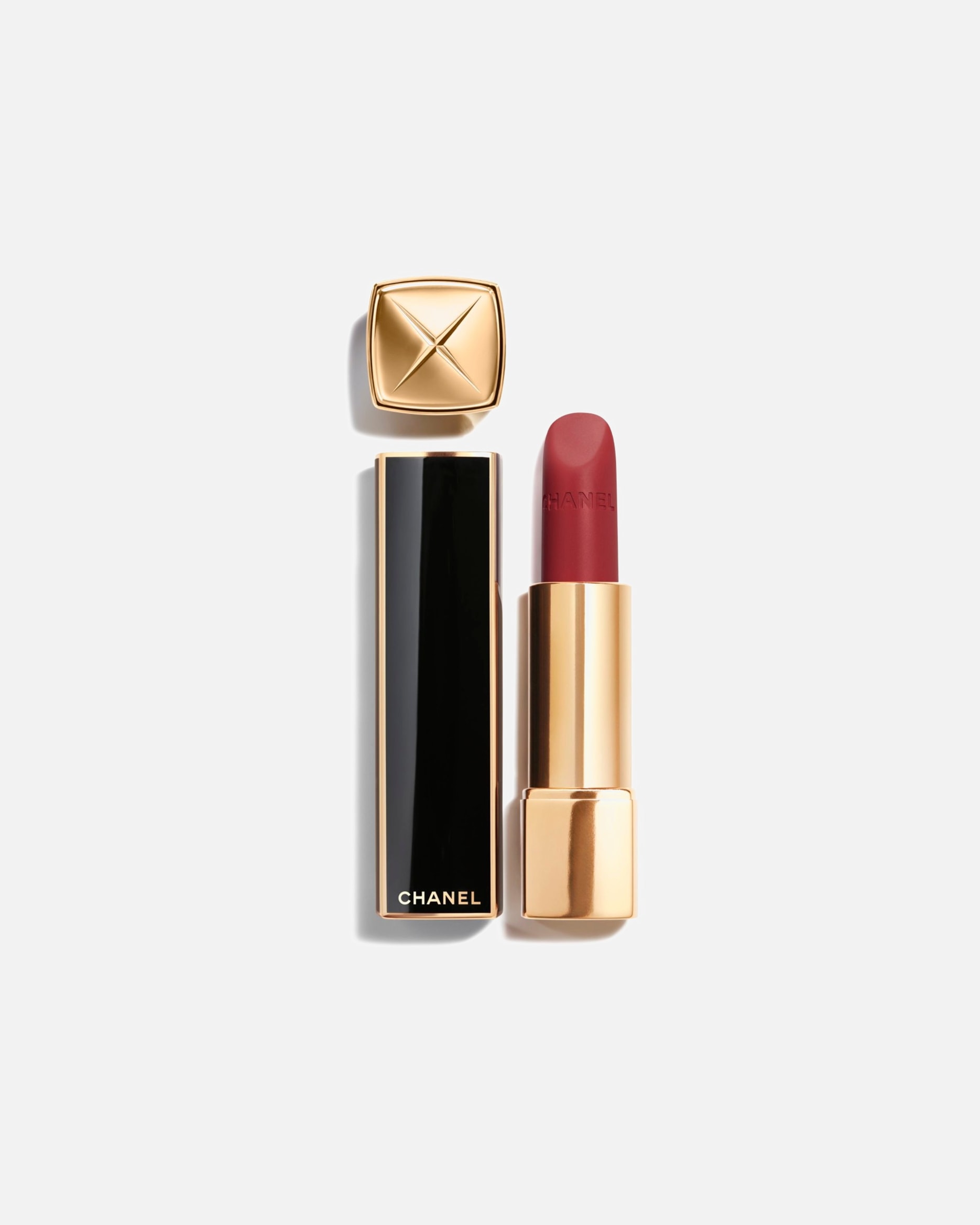 Lūpų dažai MoterimsCHANELROUGE ALLURE VELVETVELVET LIMITED EDITION LUMINOUS MATTE LIP COLOUR SEE YOU AT 558 ROUGE VIE