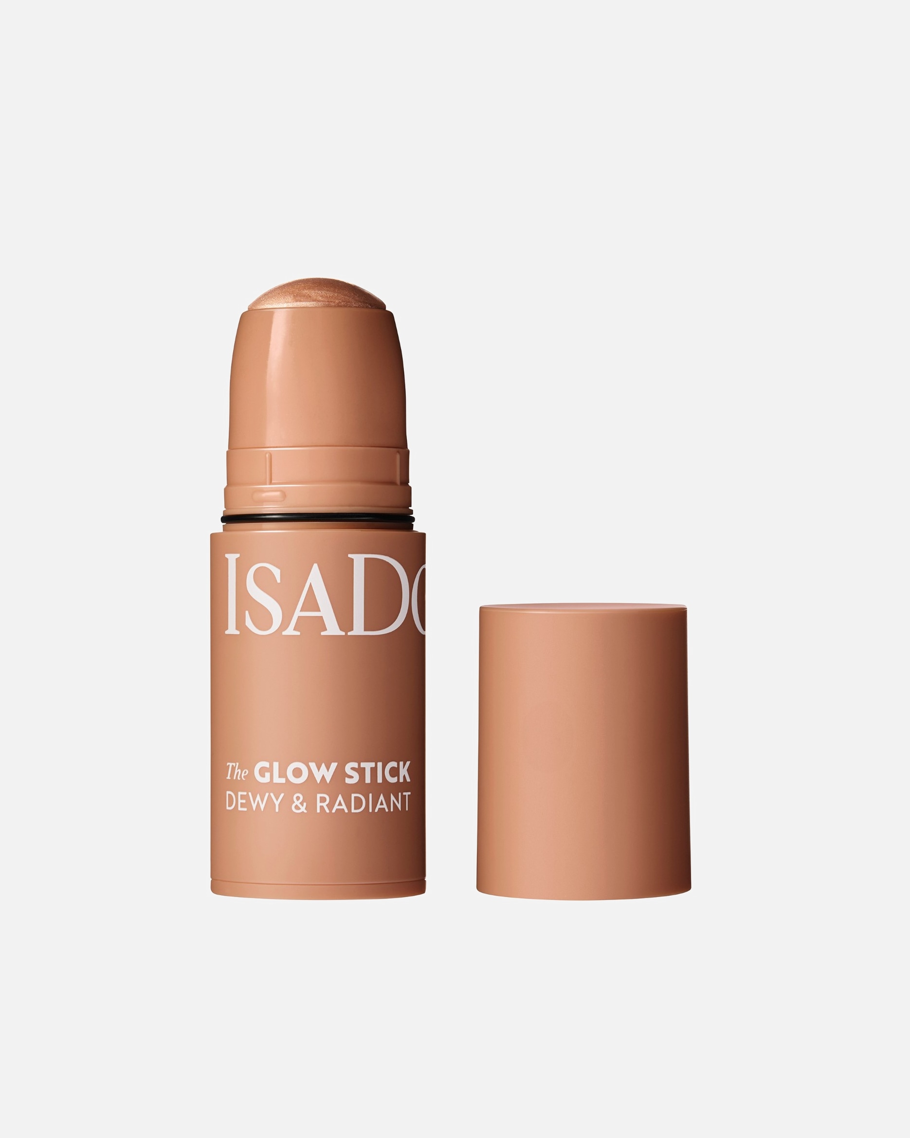 Švytėjimo suteikianti priemonė/highlighteris MoterimsIsadoraThe Highlight Stick Cream-to-Silky Powder26 - BRONZE GLOW