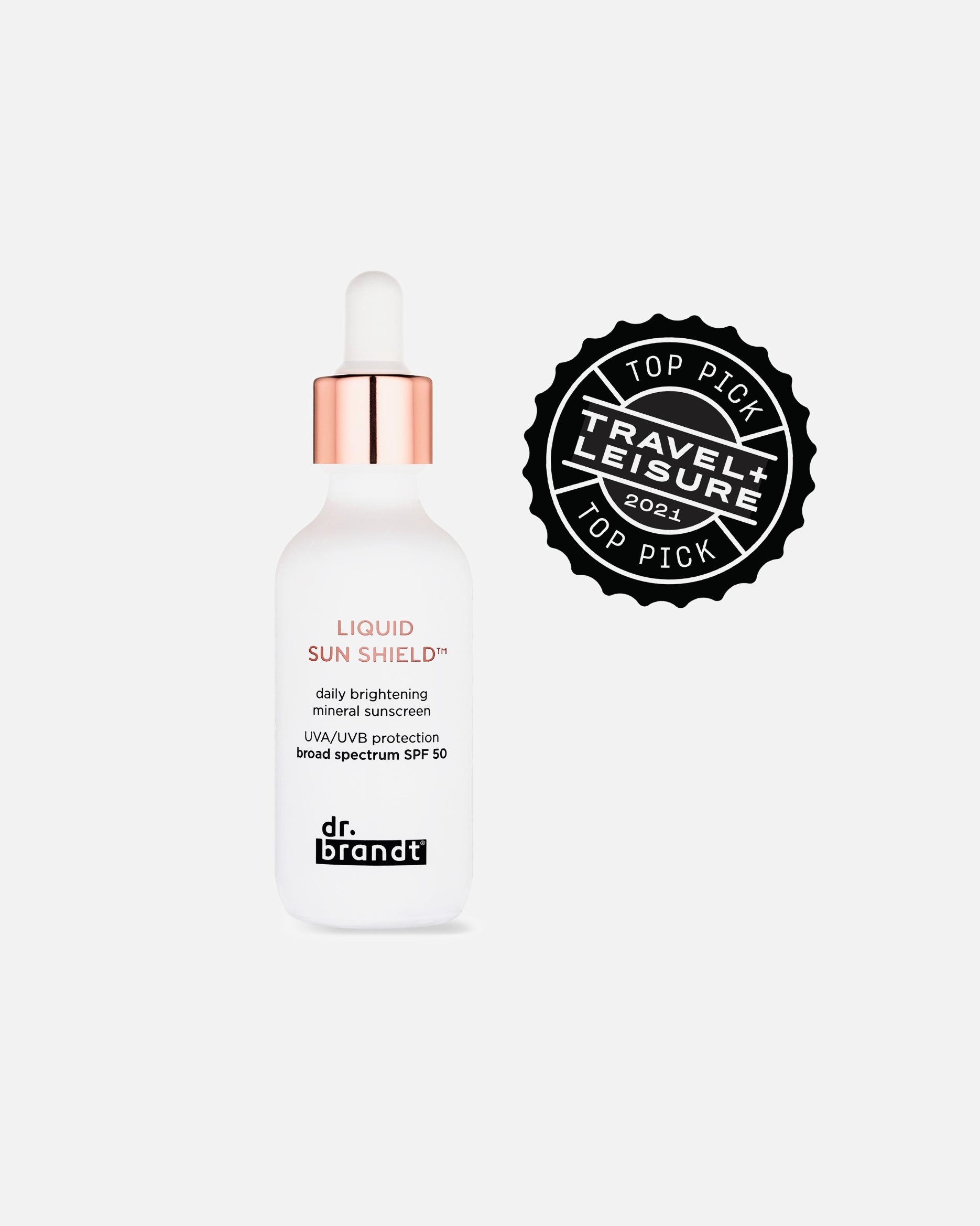 Kremas nuo saulės UnisexLiquid Sun Shield SPF 5050 ml