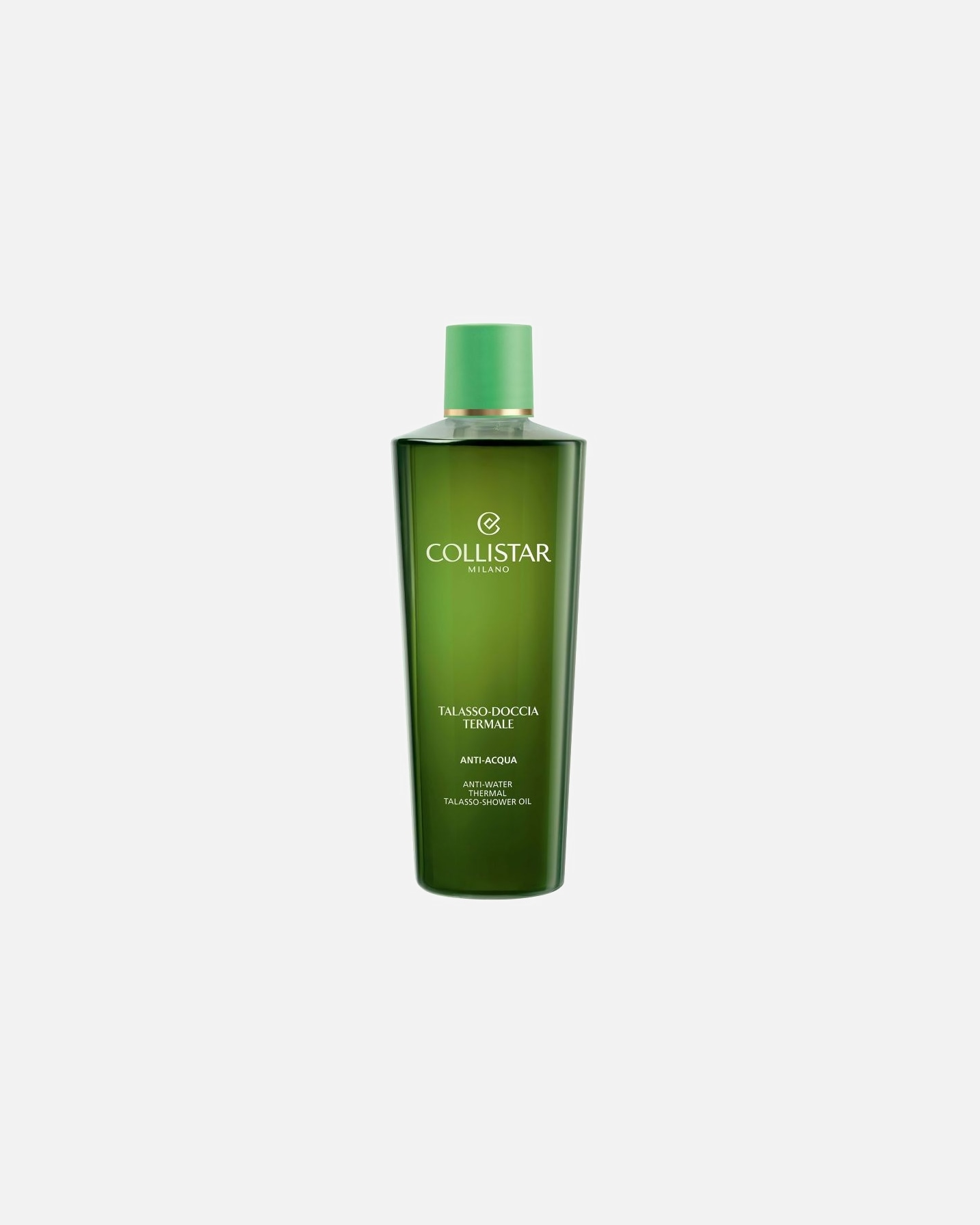 Kūno prausimosi aliejus MoterimsCollistarANTI-WATER THERMAL TALASSO-SHOWER OIL400 ml