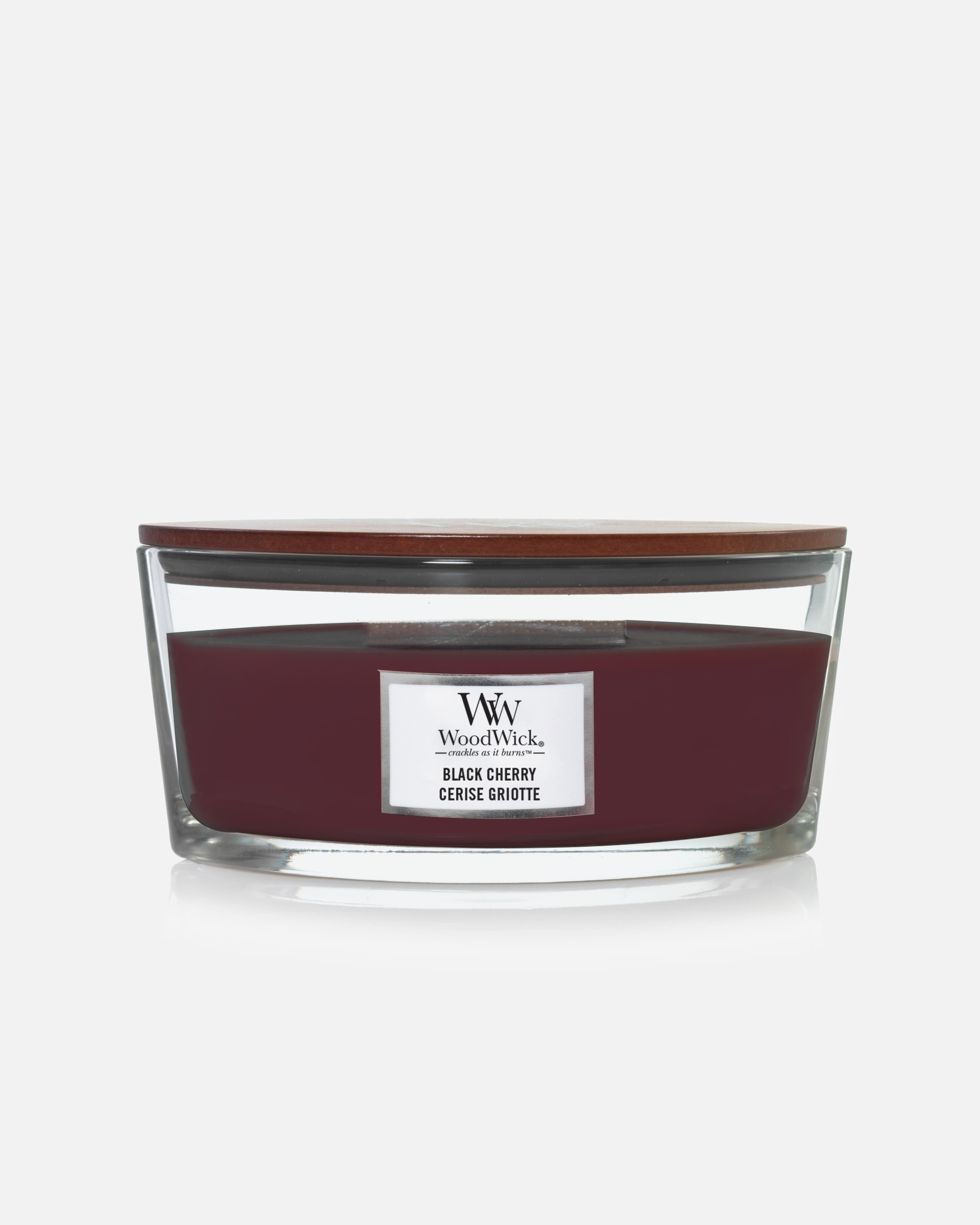 Žvakė UnisexWoodWickLarge Core Balck Cherry453 g
