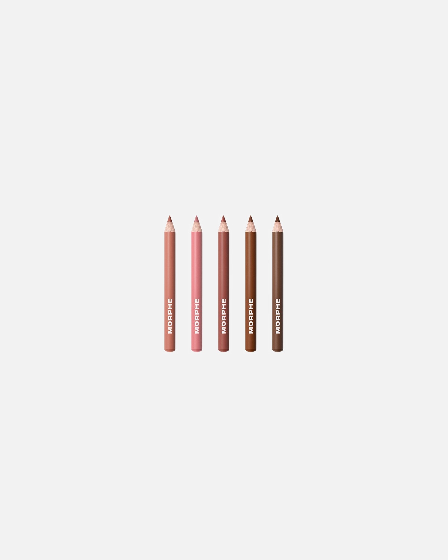 Lūpų makiažo rinkinys MoterimsMorpheHoliday CollectionMINI BAR SIGNATURE LIP PENCIL SET1 vnt.