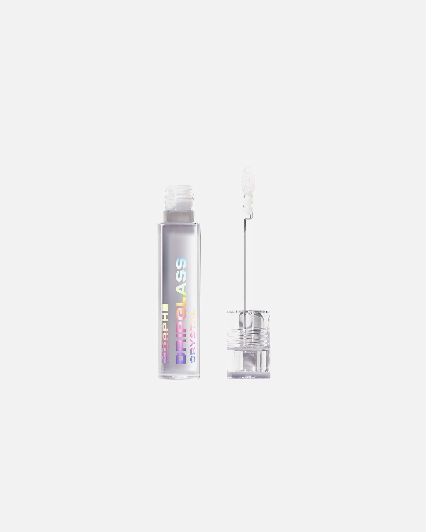 Lūpų blizgis UnisexMorpheDRIPGLASS CRYSTAL SUPER SHINE LIP GLOSSCLEAR