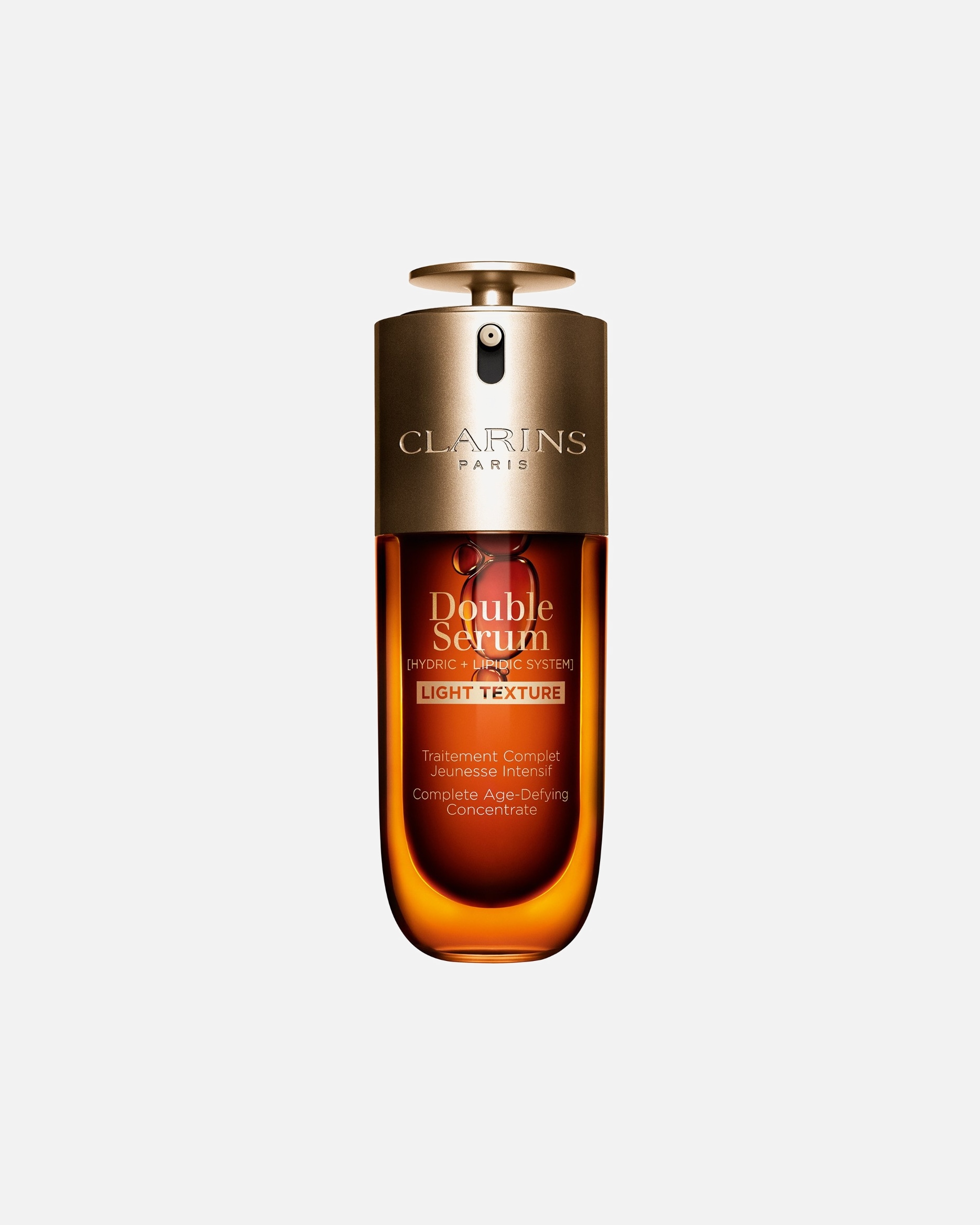 Veido serumas brandžiai odai UnisexClarinsDOUBLE SERUMLIGHT TEXTURE50 ml