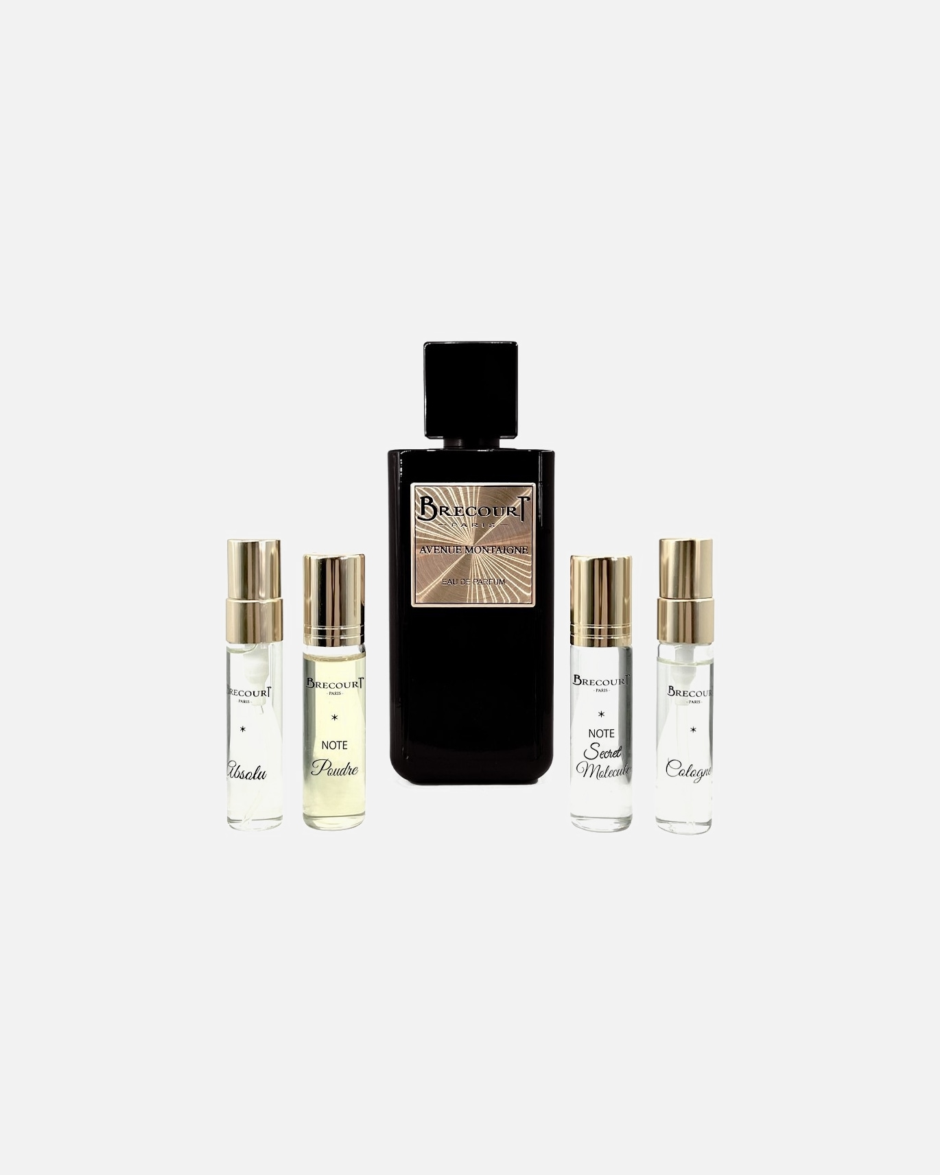 Kvepalų rinkinys MoterimsBRECOURTDefault Brand LineAvenue Montaigne Set1 vnt.