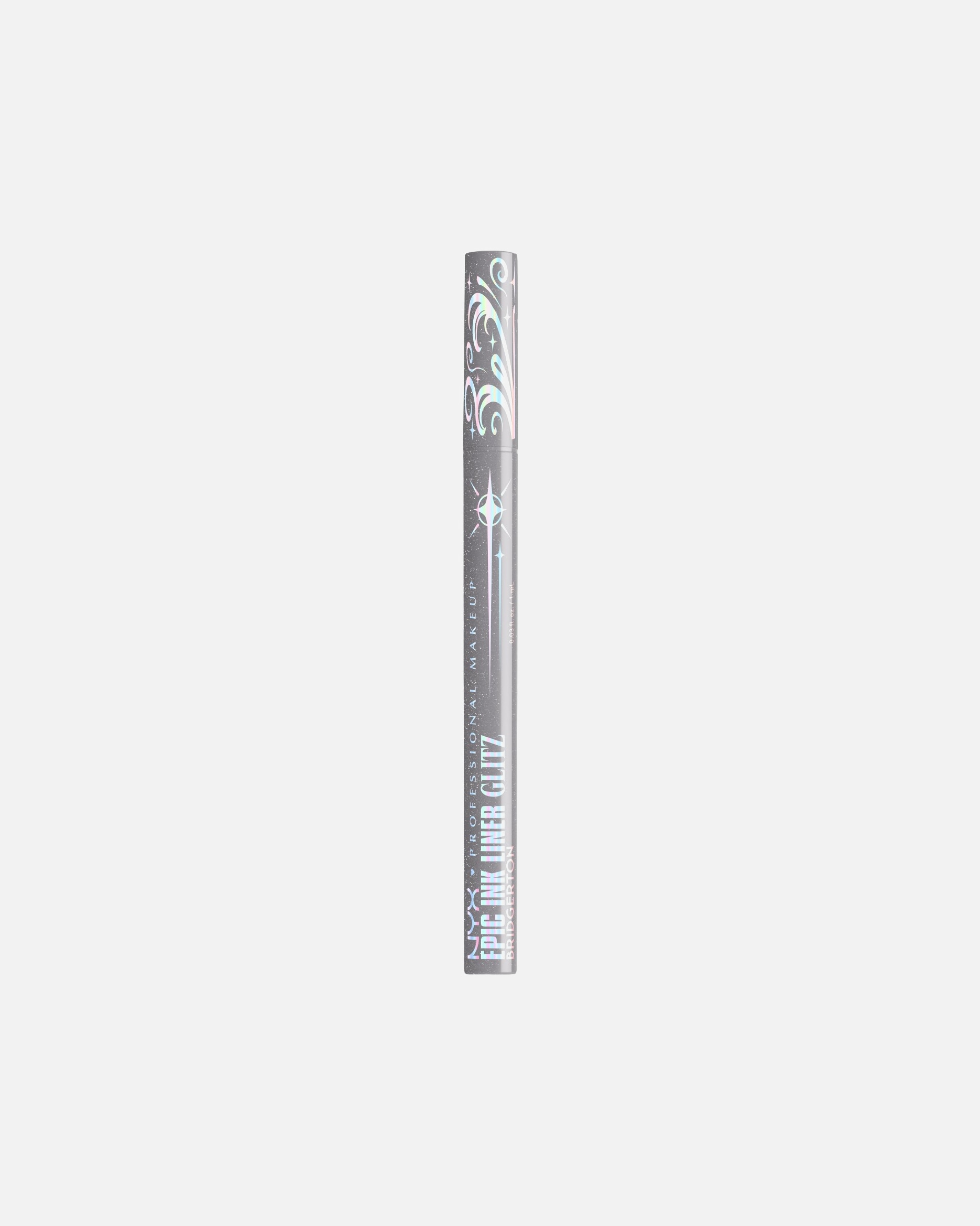 Lūpų makiažo rinkinys UnisexNYX Professional MakeupBridgertonRoyal Epic Ink Liner Glitz“SILBER