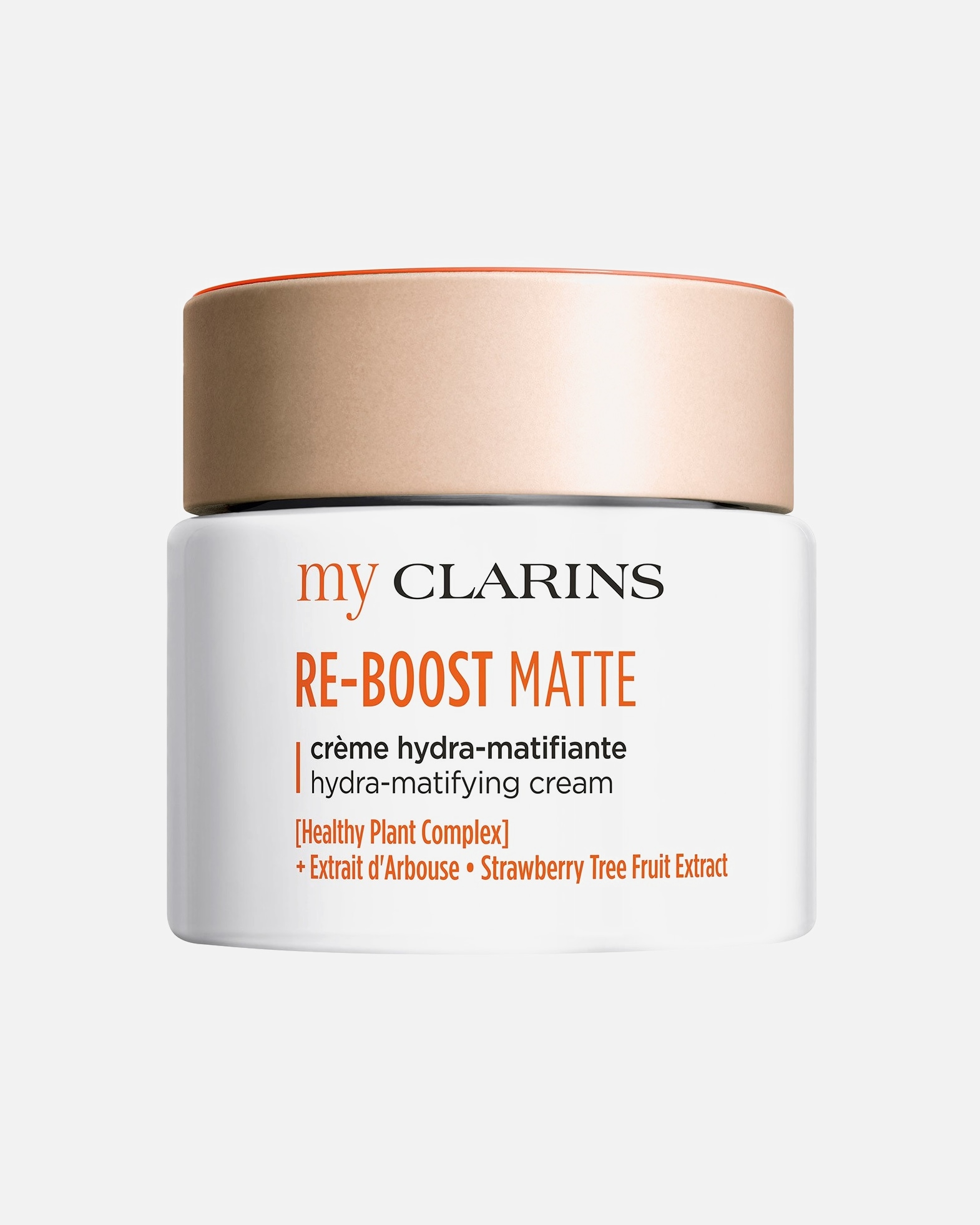 Veido kremas UnisexMy ClarinsClarins My Clarins MYCLARIN RE-BOOST MATTE HYDRA-MATIFYING CREAM50 ml