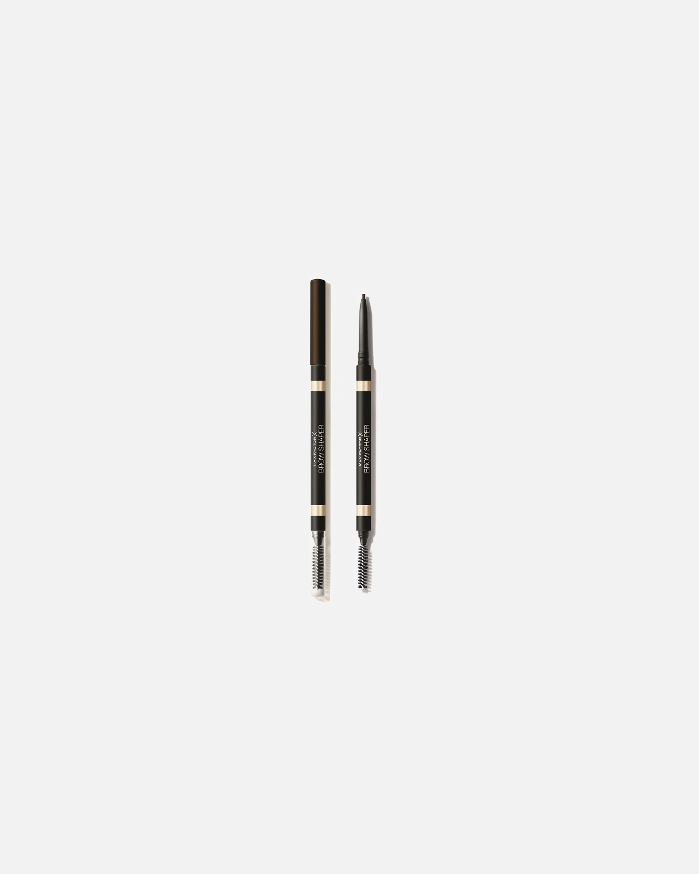 Antakių pieštukas UnisexMax FactorBrow Shaper30_Deep Brown