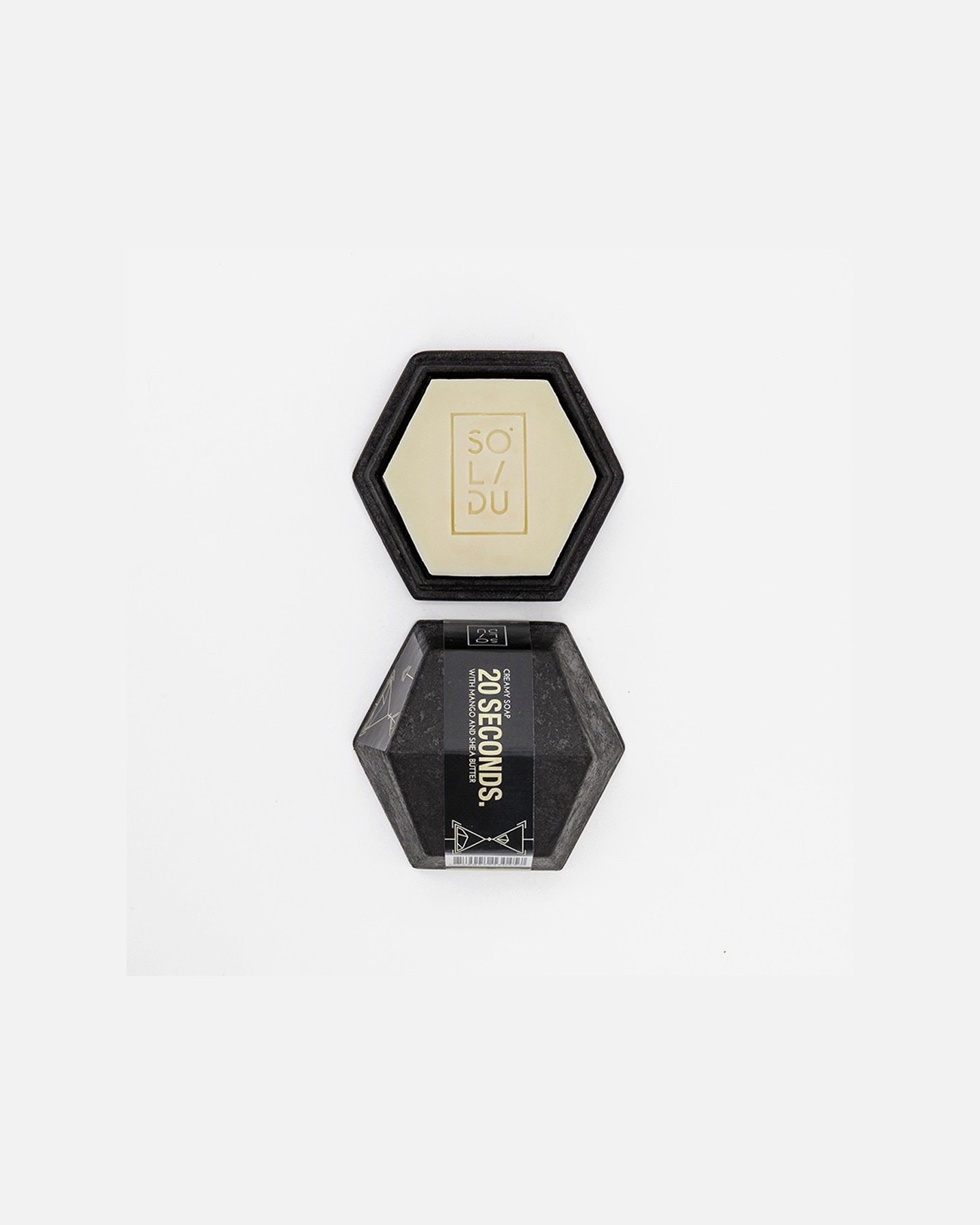 Kūno prausimosi želė MoterimsSolidu20 Seconds Creamy Mango Soap55 g