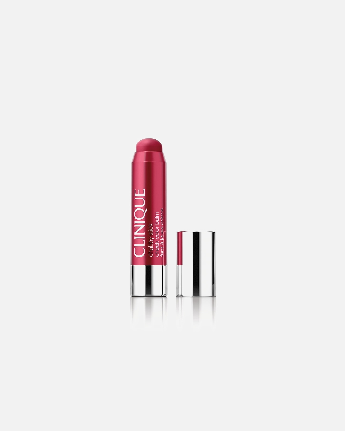 Skaistalai, Akių ir skruostų dažai, Lūpų ir skruostų dažai MoterimsCliniqueChubby Stick™Cheek Color Balm03 - ROLY POLY ROSY