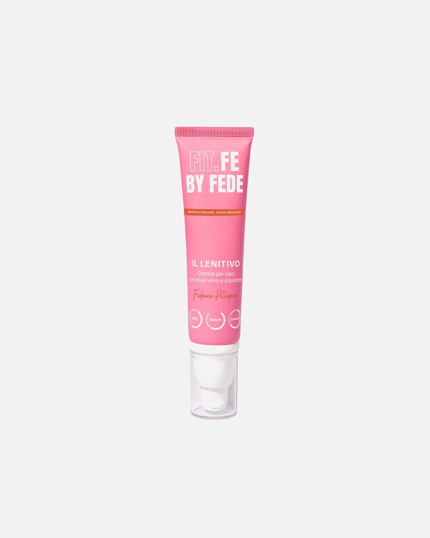 Veido želė UnisexFIT.FE BY FEDEThe Reliever Face Gel-Cream50 ml