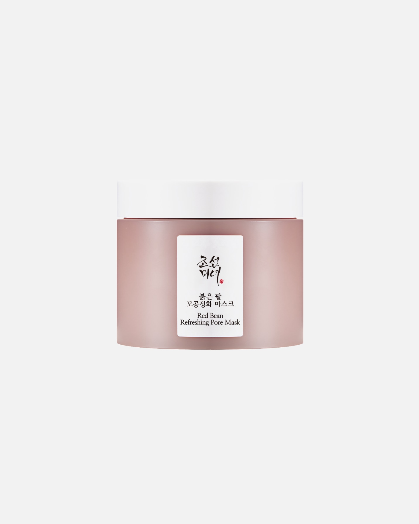 Valomoji veido kaukė UnisexBeauty of JoseonRed Bean Refreshing Pore Mask140 ml