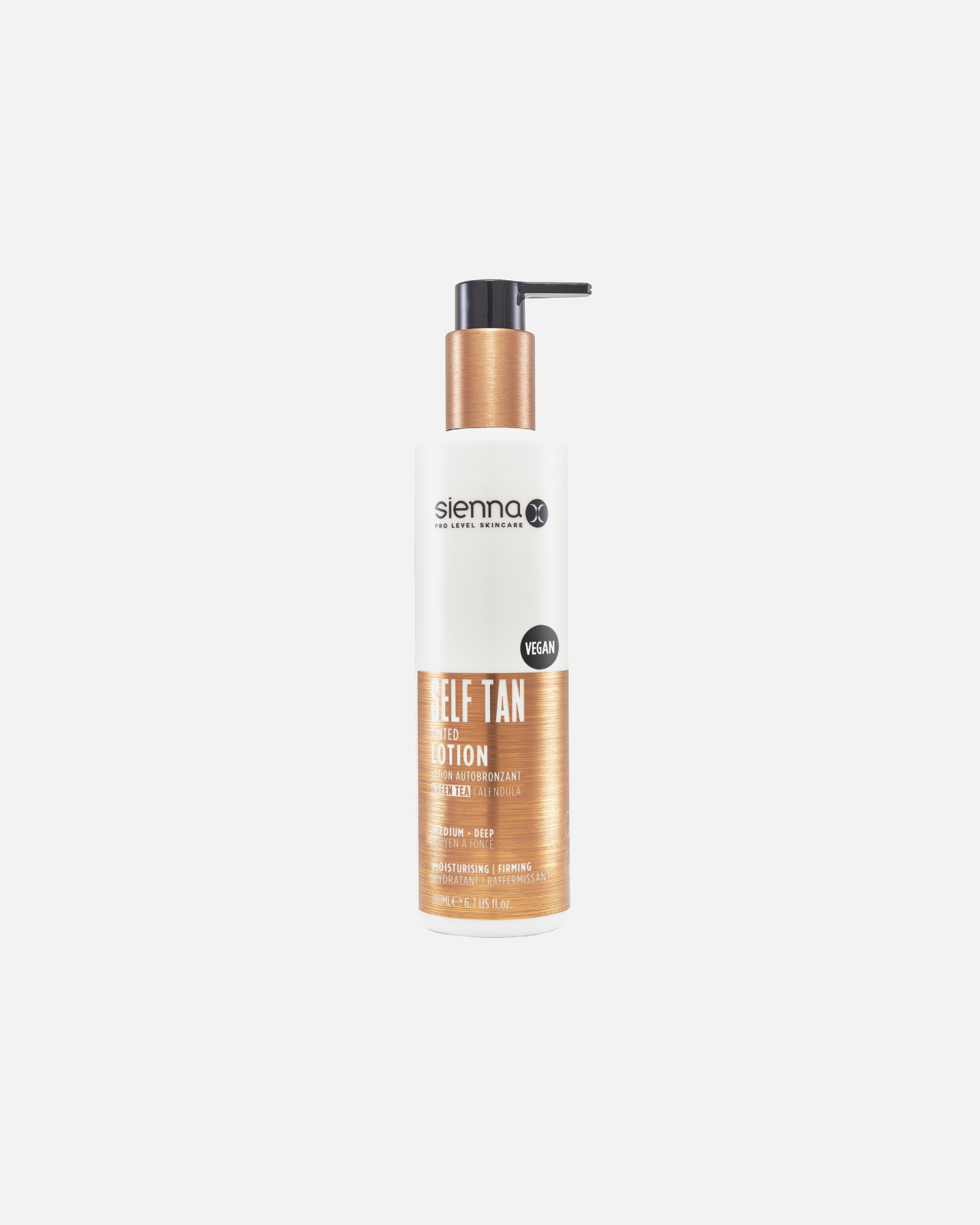 Savaiminio įdegio kremas UnisexSienna XSelf Tan Tinted Lotion200 ml