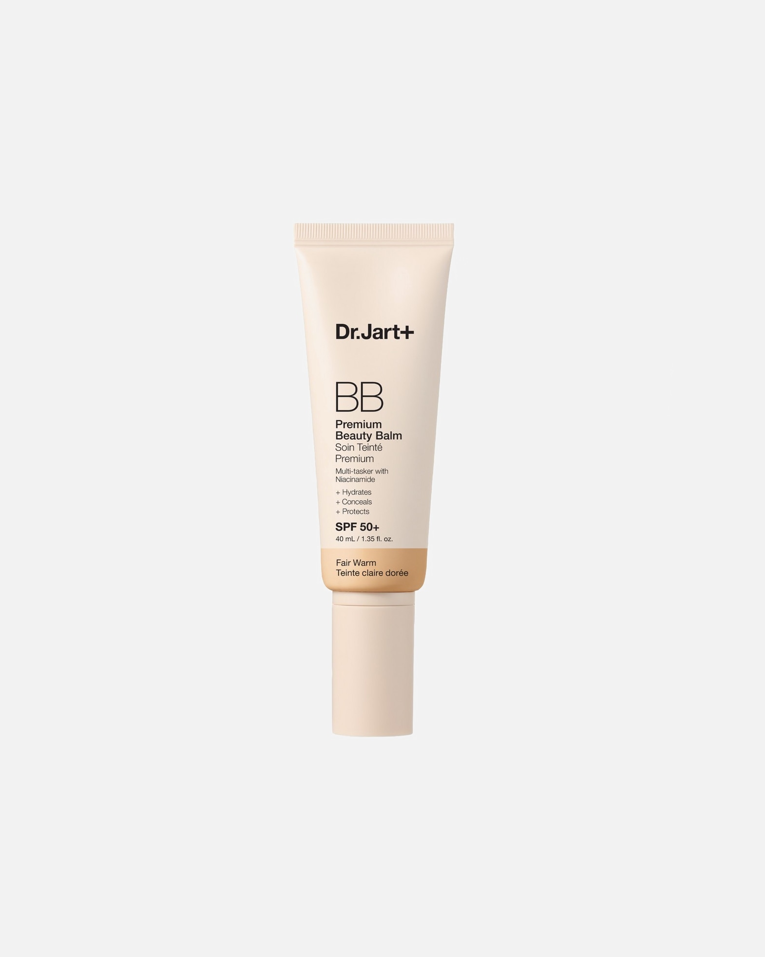 BB kremas UnisexDr. Jart+Premium BB™Beauty Balm SPF 50+0.5 - Fair Warm