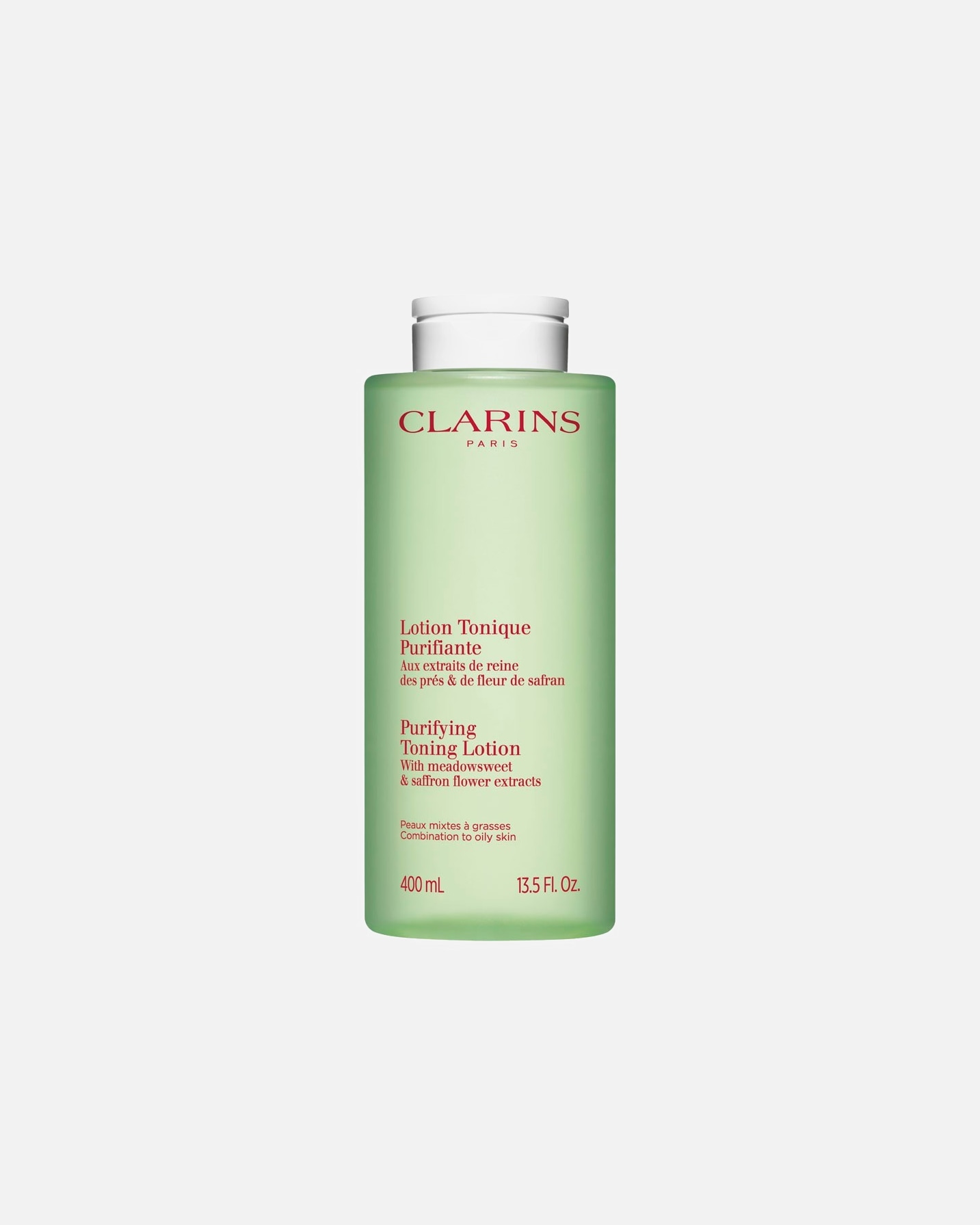 Veido tonikas UnisexClarinsPURIFYING TONING LOTION OILY TO COMBINATION SKIN400 ml