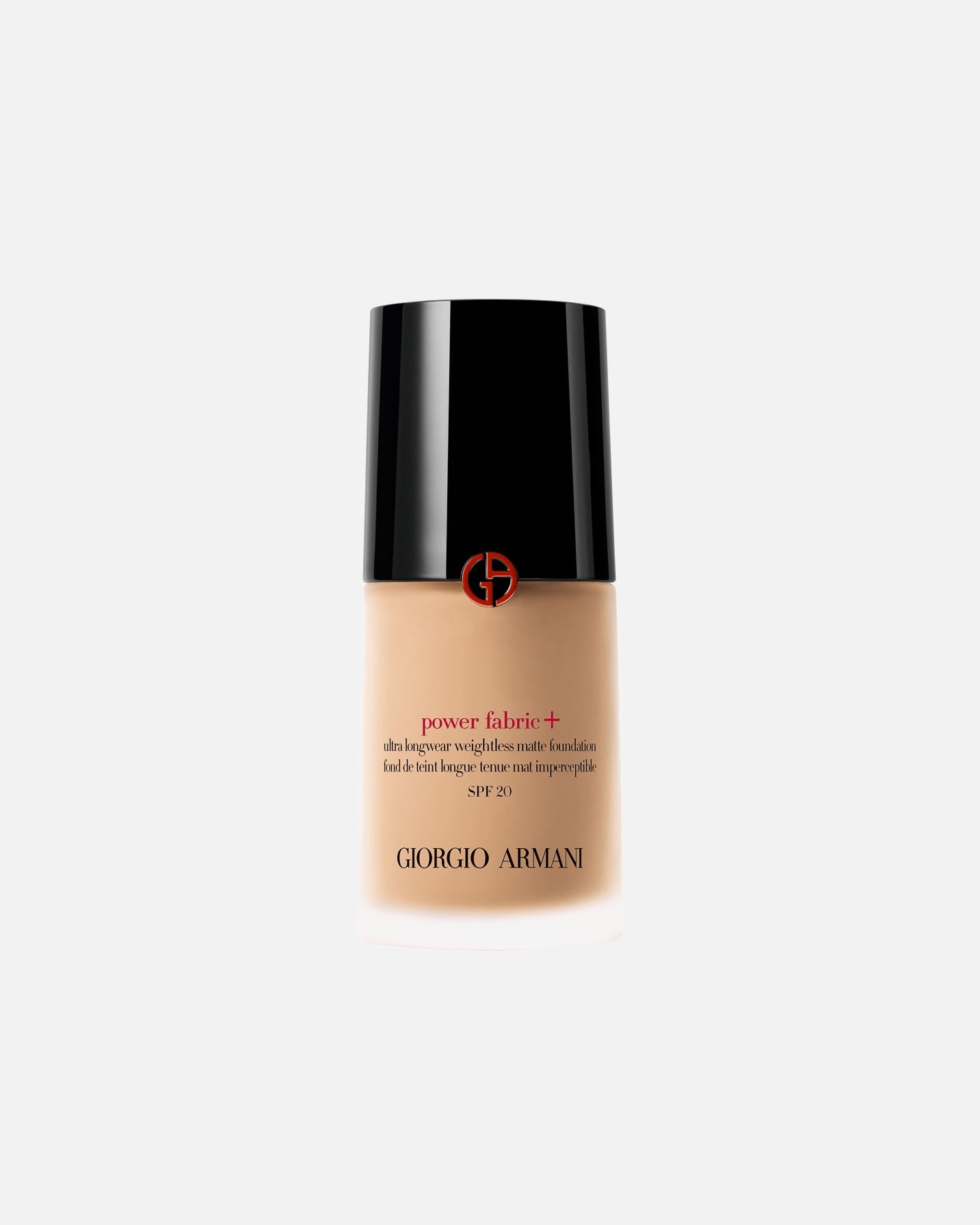 Makiažo pagrindas UnisexArmaniPower FabricPower Fabric + Foundation SPF 20Nr. 6.5