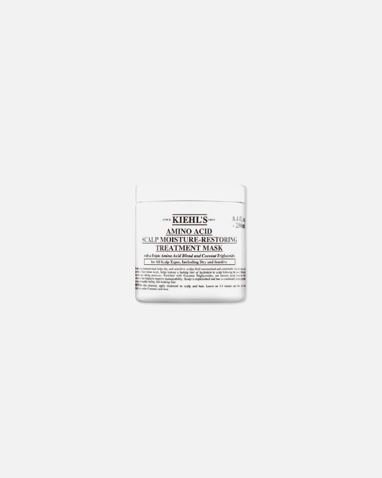 Plaukų kaukė UnisexKiehl’sAmino Acid Complete Rahab Hair & Scalp Mask250 ml