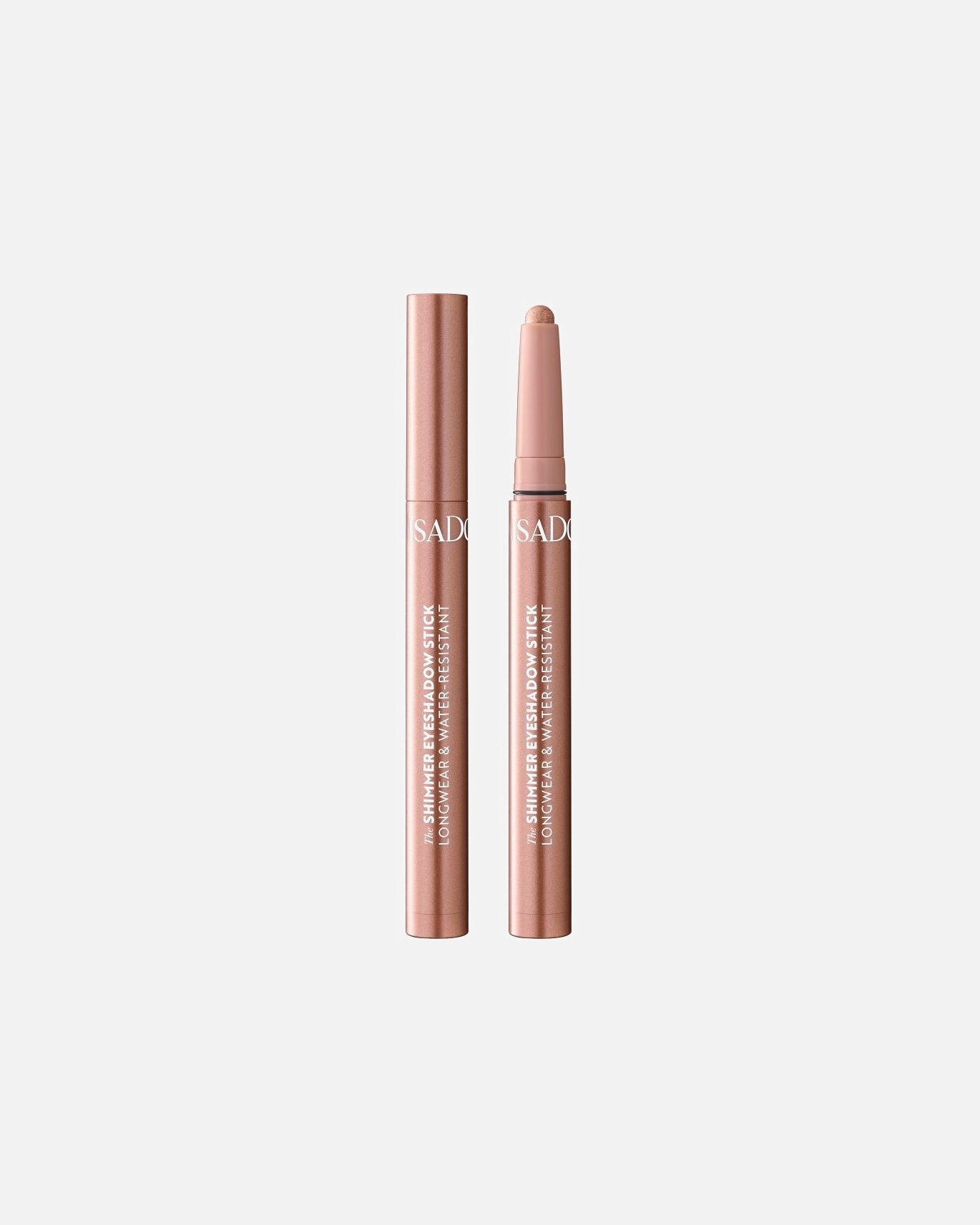 Akių šešėlių bazė UnisexIsadoraThe Shimmer Stick Longwear & Water-Resistant EyeshadowNr. 43 Golden Glow