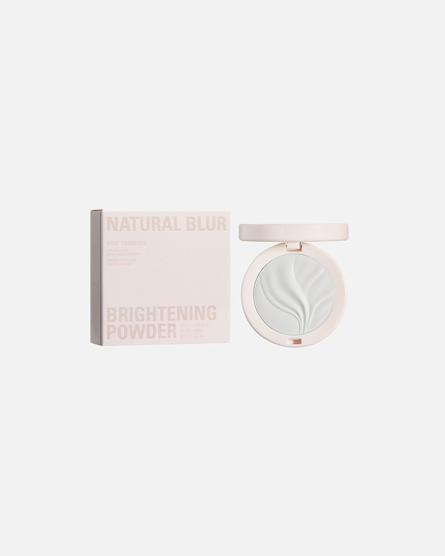 Kompaktinė pudra UnisexKYLIE COSMETICSNatural Blur BrighteningTRANSLUCENT