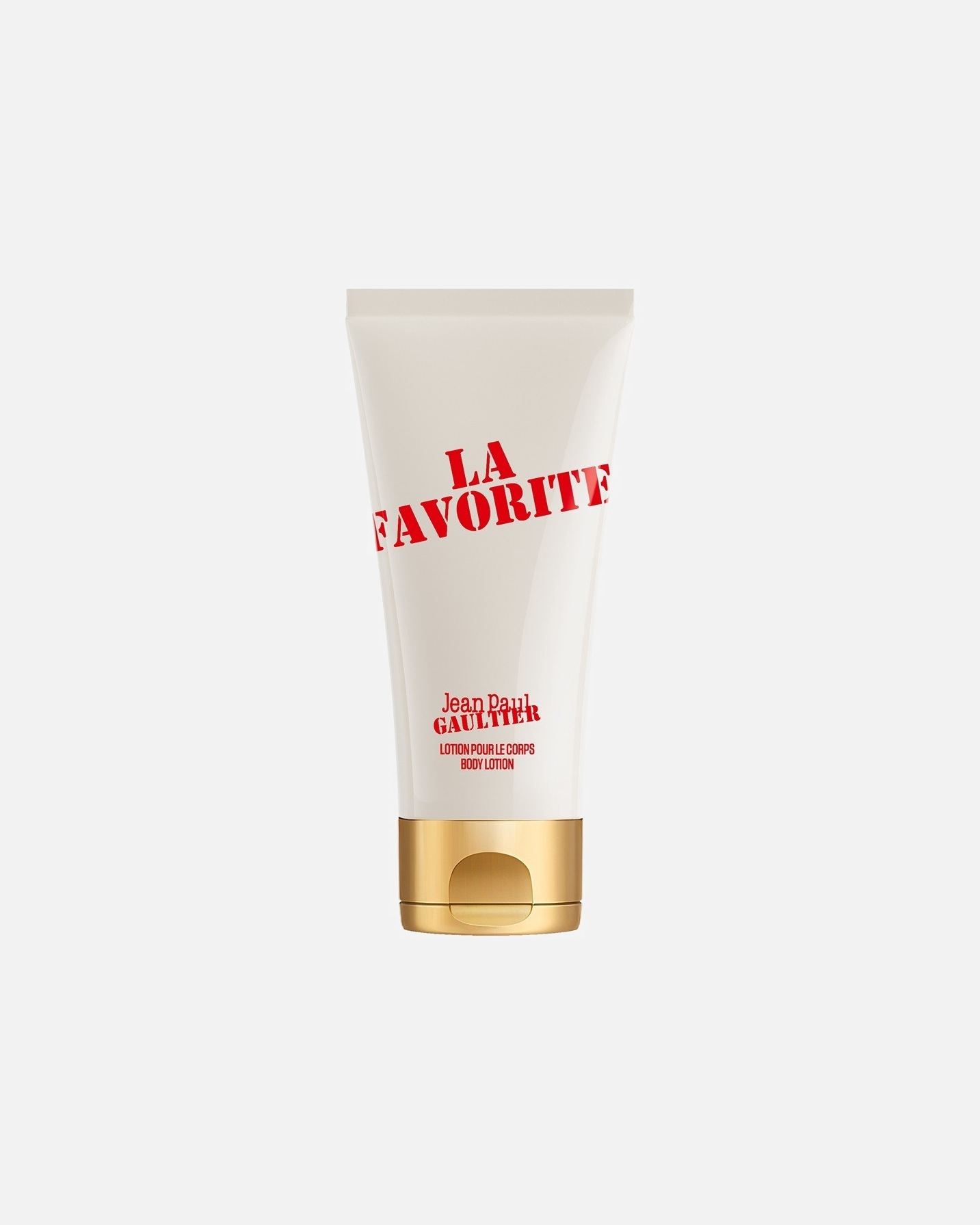 Perkant JEAN PAUL GAULTIER LA FAVORITE aromatą – DOVANA JEAN PAUL GAULTIER LA FAVORITE kūno losjonas (75 ml).